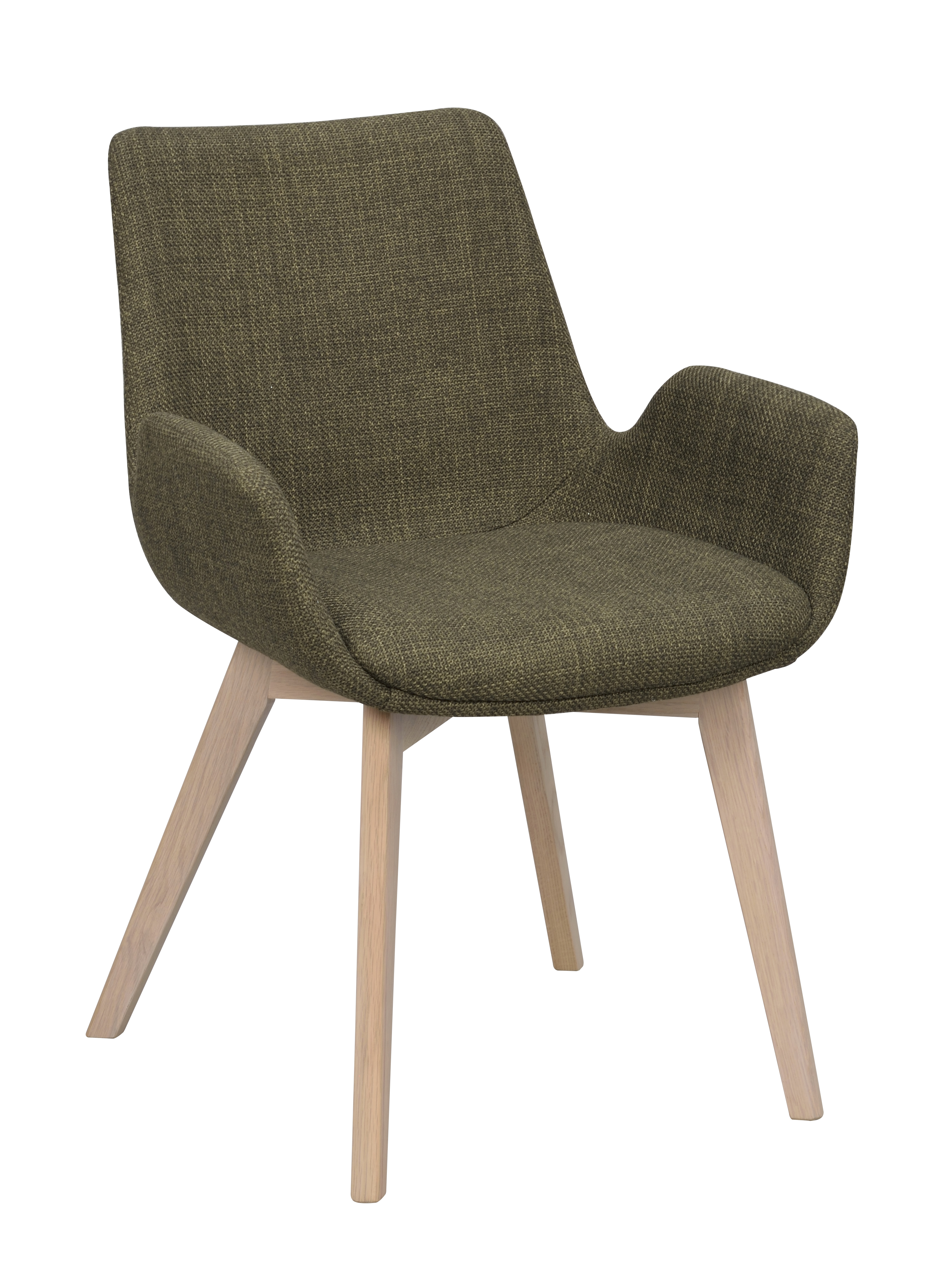 Drimsdale Karmstol Grön/Vitpigmenterad