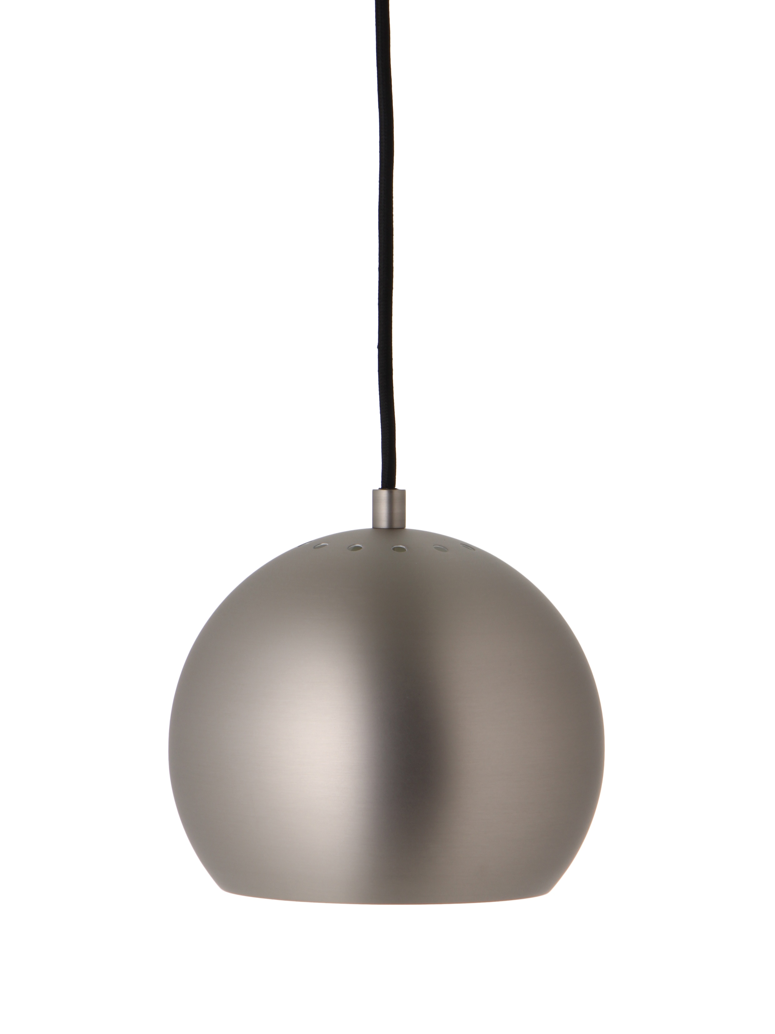 Ball Taklampa Brushed Satin Ø18