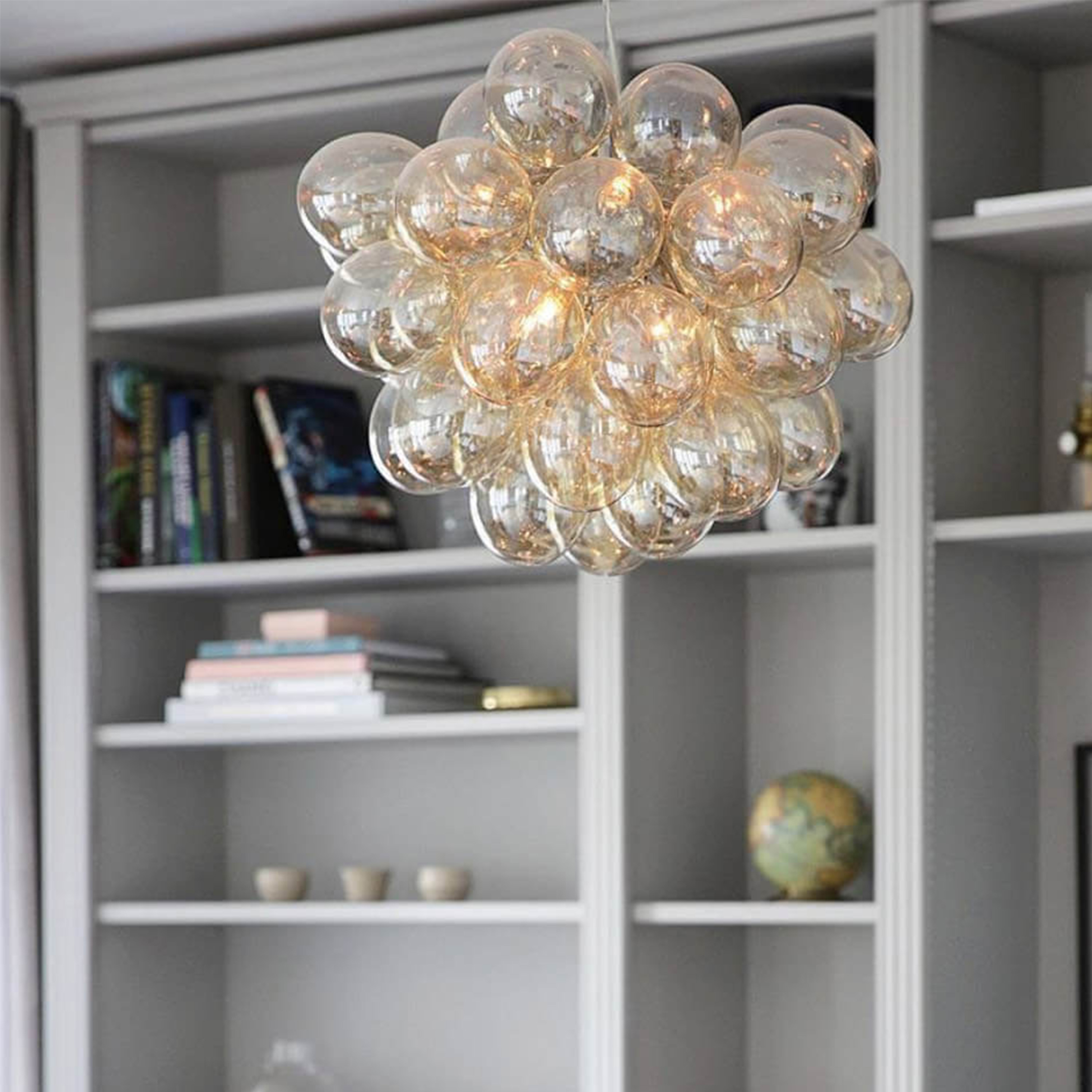 By Rydéns Gross Taklampa Amber