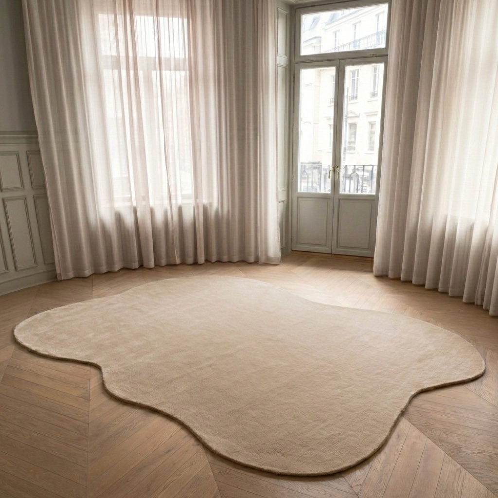 Stormi Ullteppe Beige 200x300