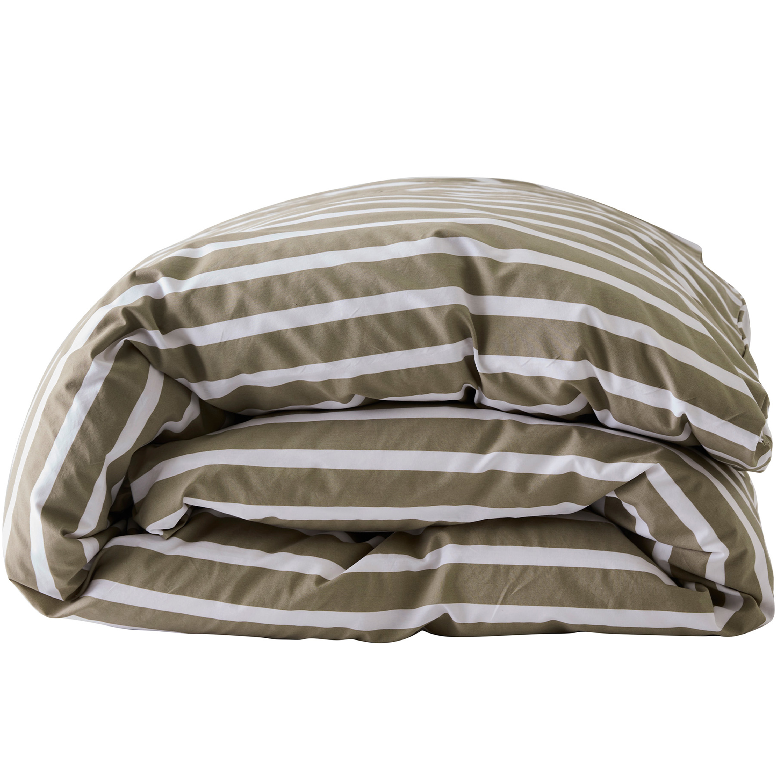 Påslakan Olive Stripe 150x200