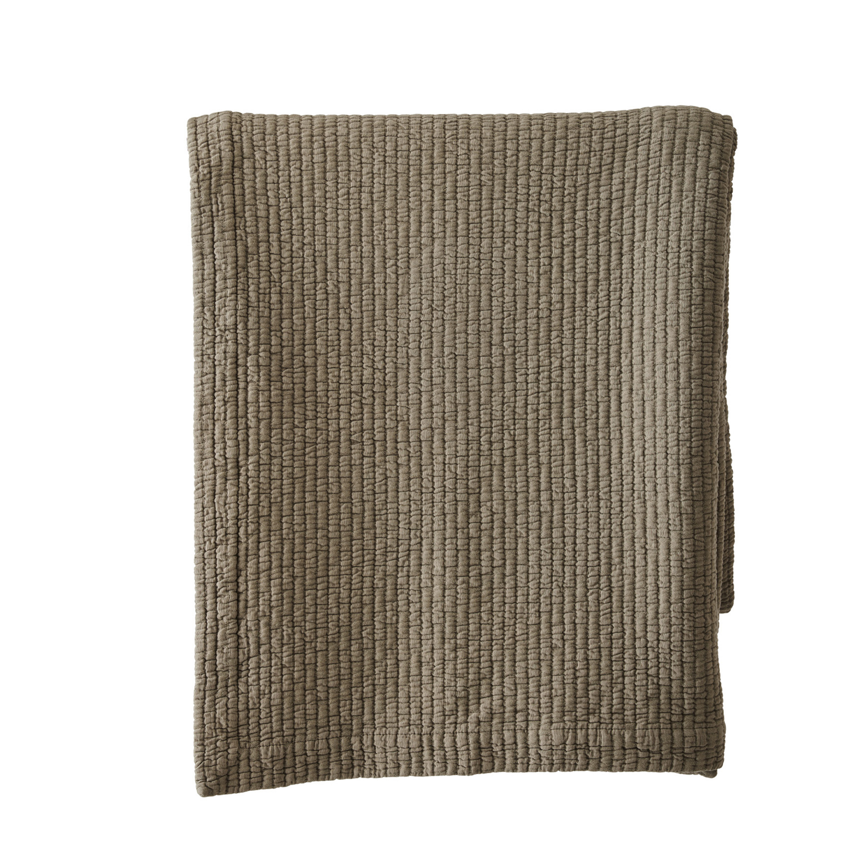 Brick Överkast Olive 180x260