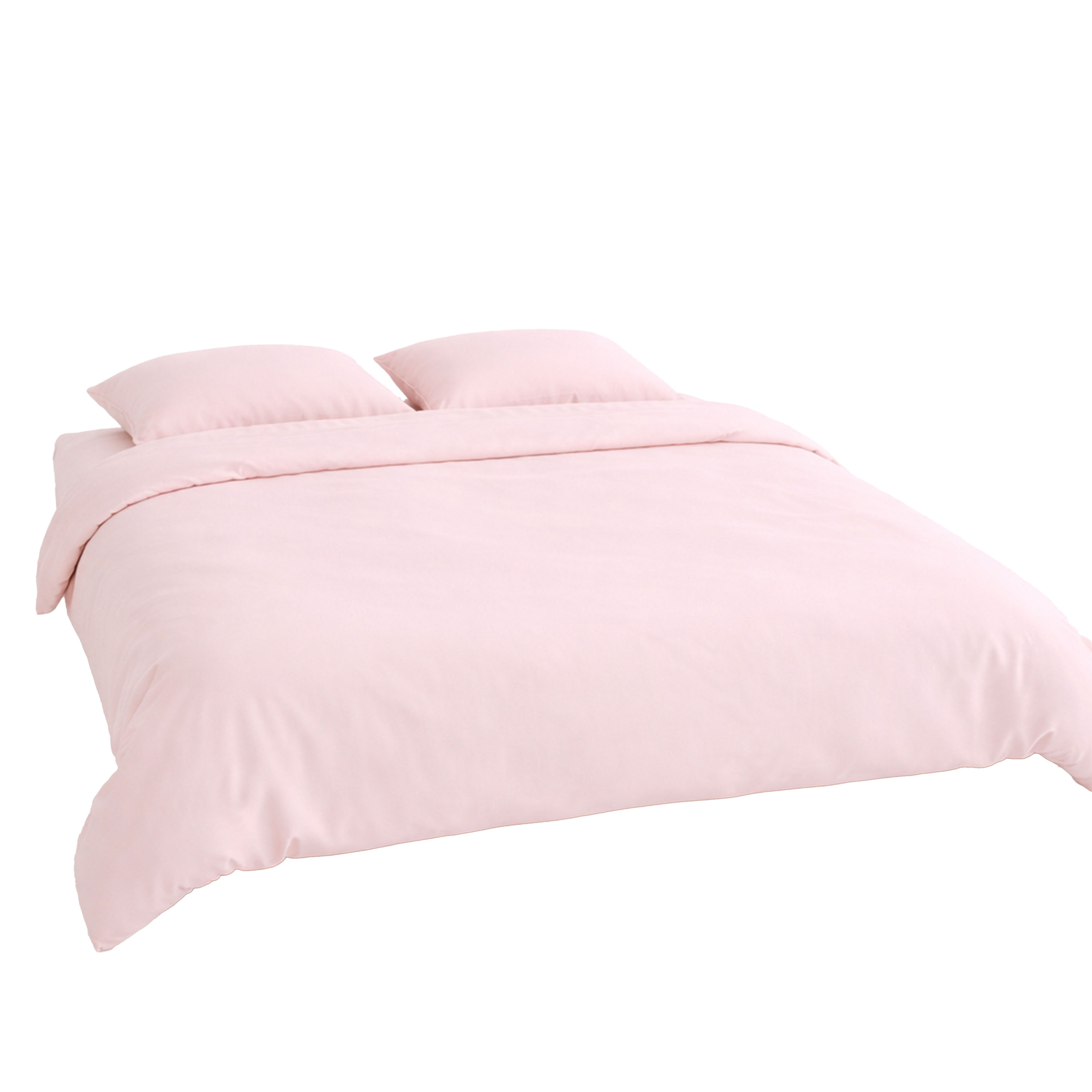 Bamboo Pussilakanasetti Pink 220x220/50x60