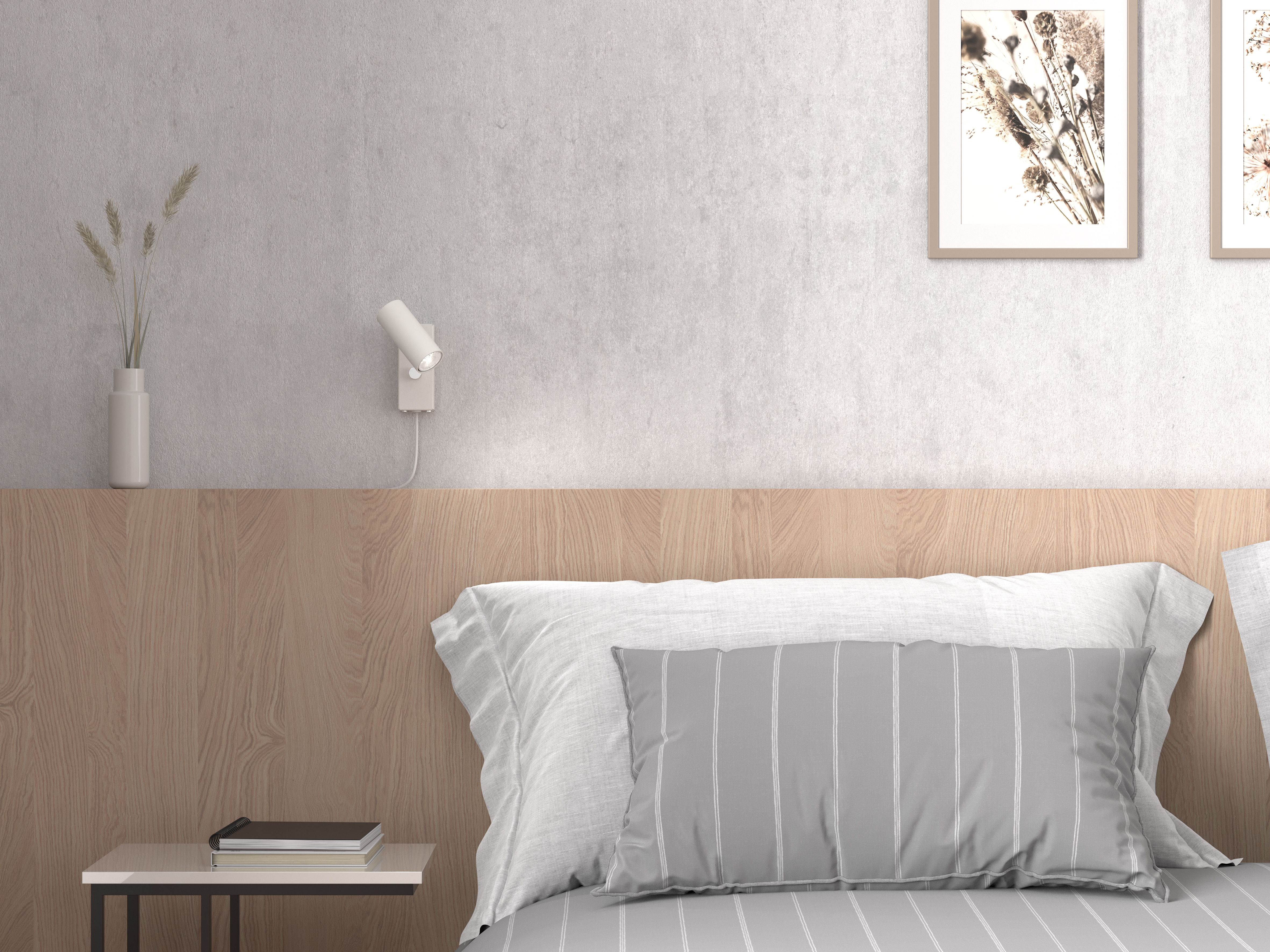 Belid Cato LED Wandleuchte Weiß