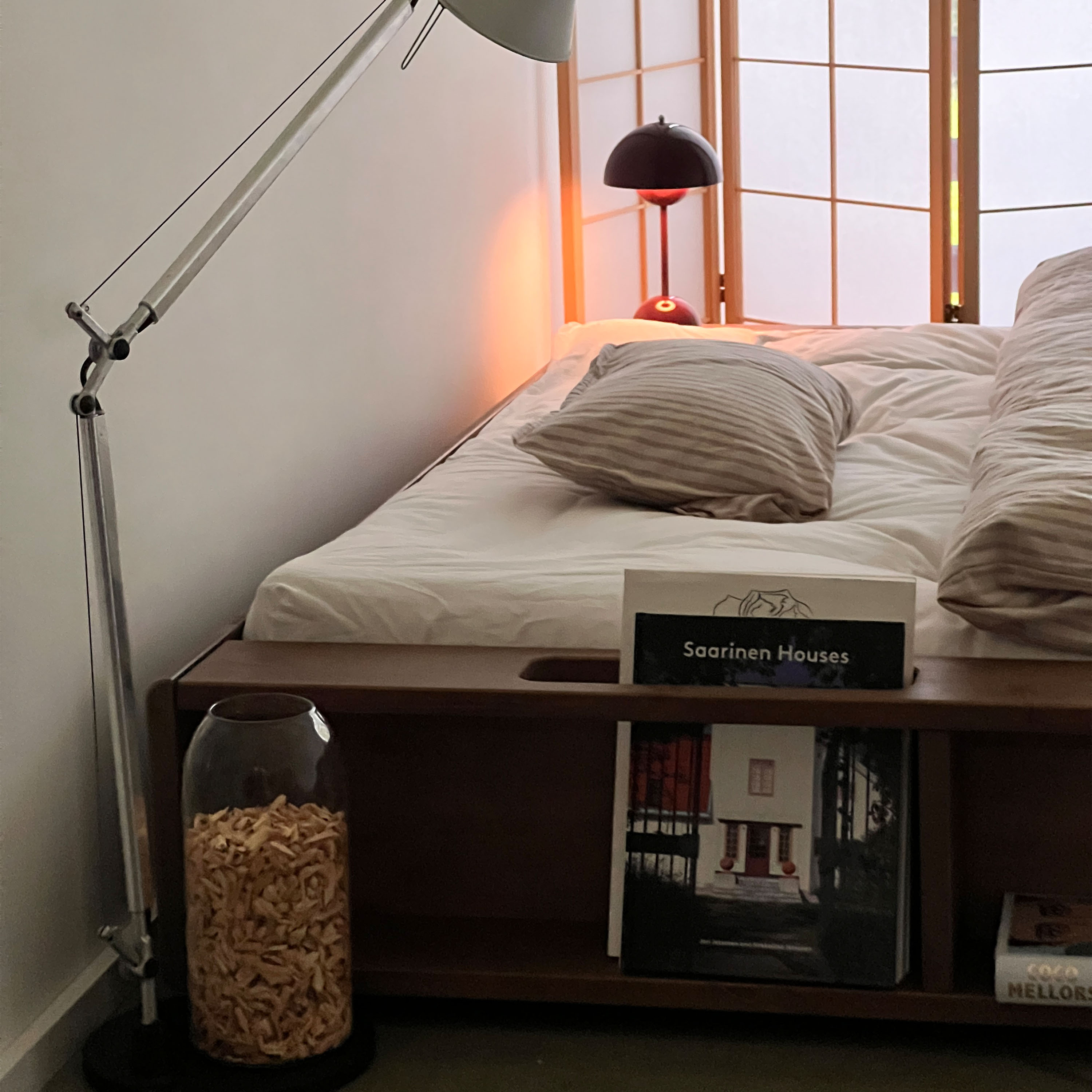 Karup Design Ziggy Sängram Brun 140cm