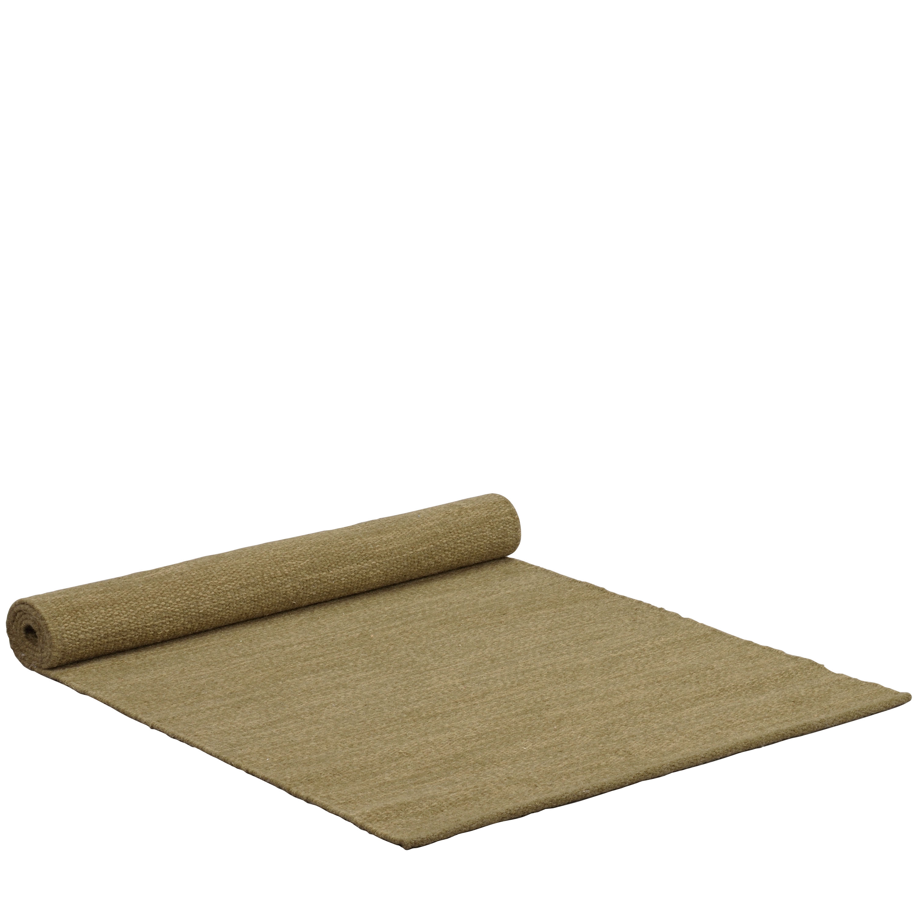 Moorfields Ullmatta Grön 80x200