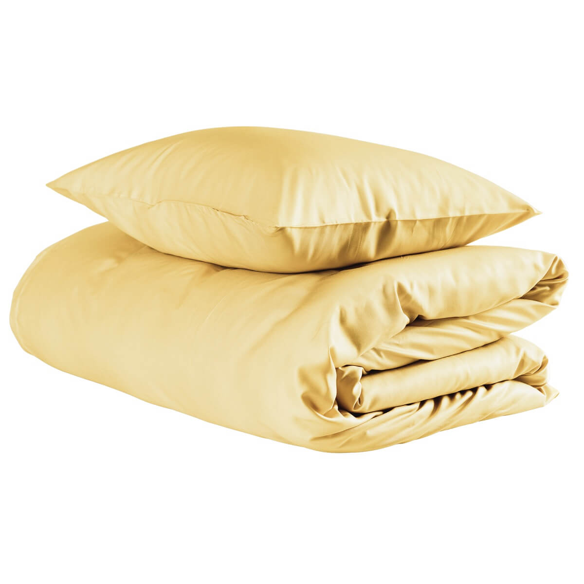 2-del Påslakanset Bambu Gul