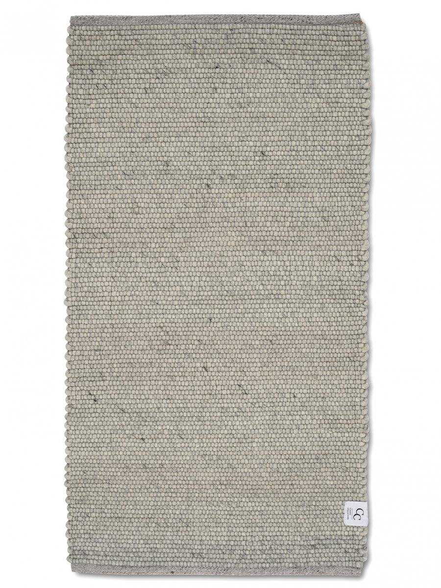 Classic Collection - Merino Gangteppich Concrete 80x150 - Grau - Fußmatten
