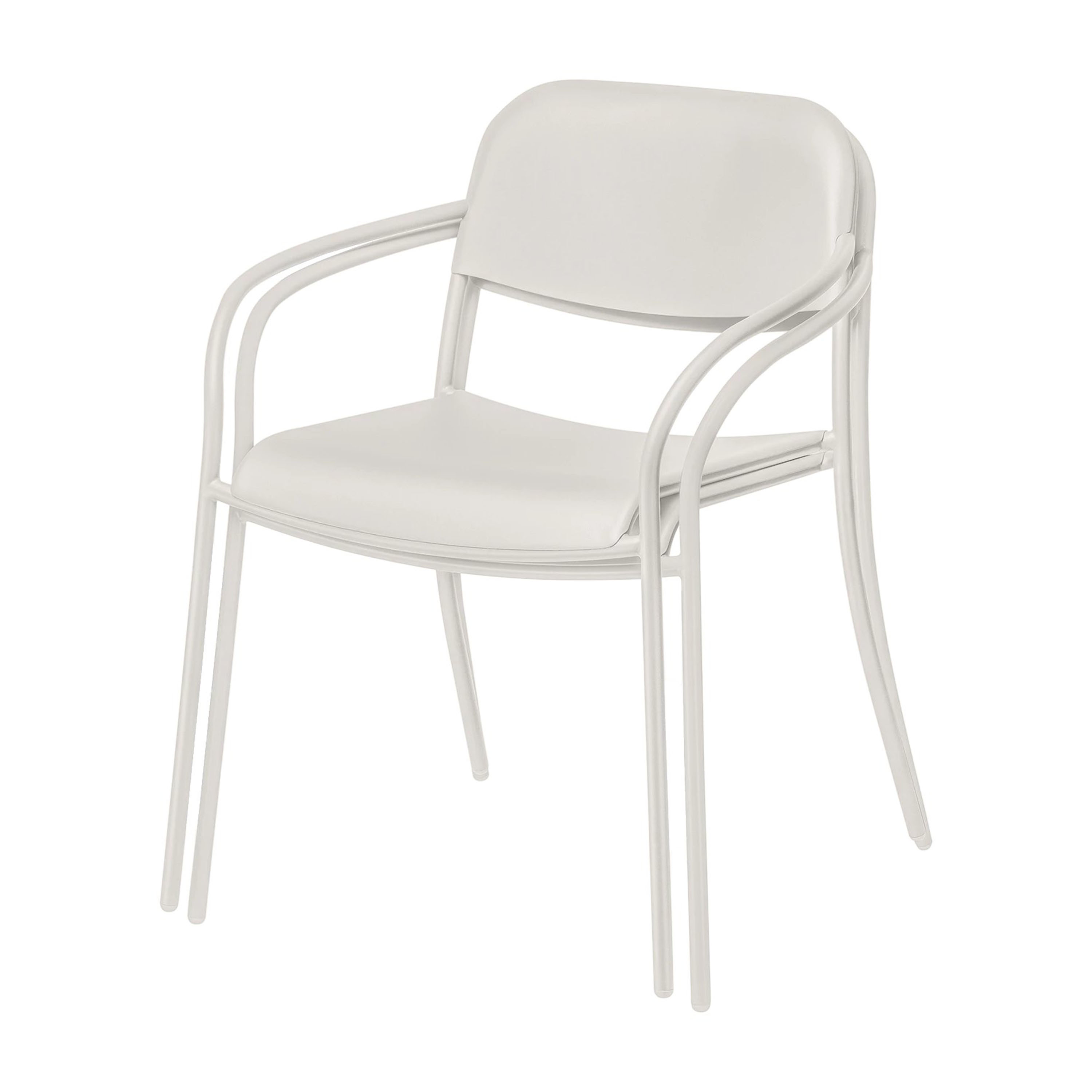 Blomus Yua Ulkokäsinojatuoli Silk Gray