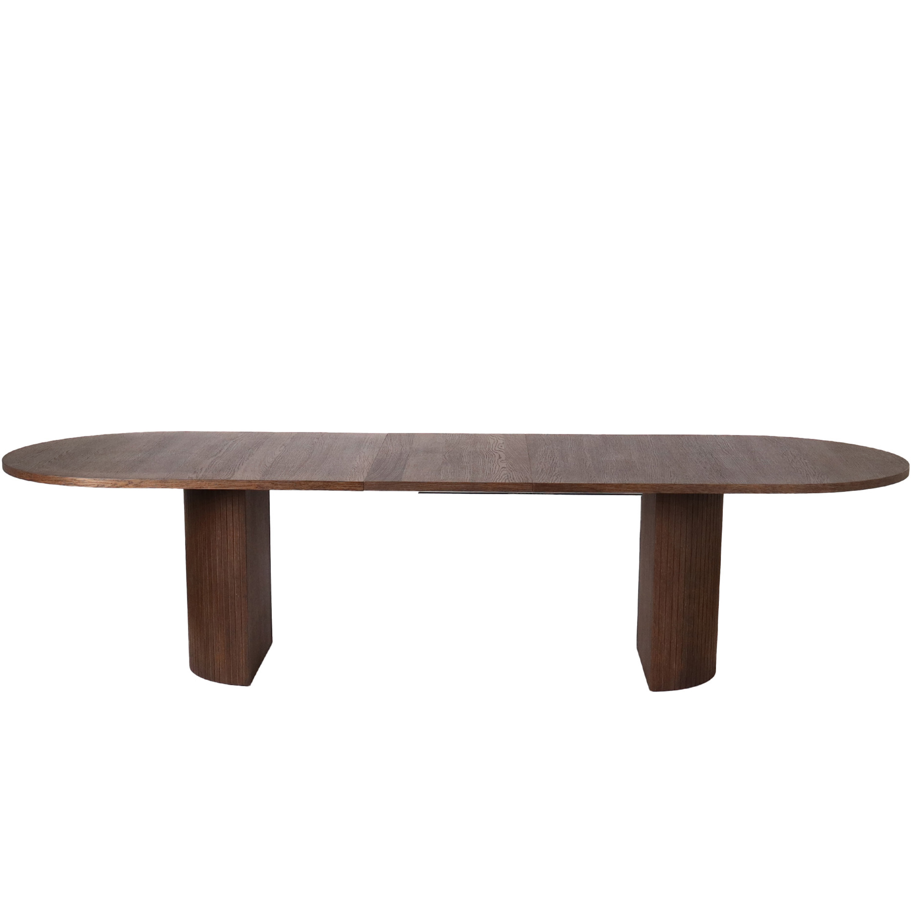 Bauer Esstisch Braun Gebeizt 220+50+50