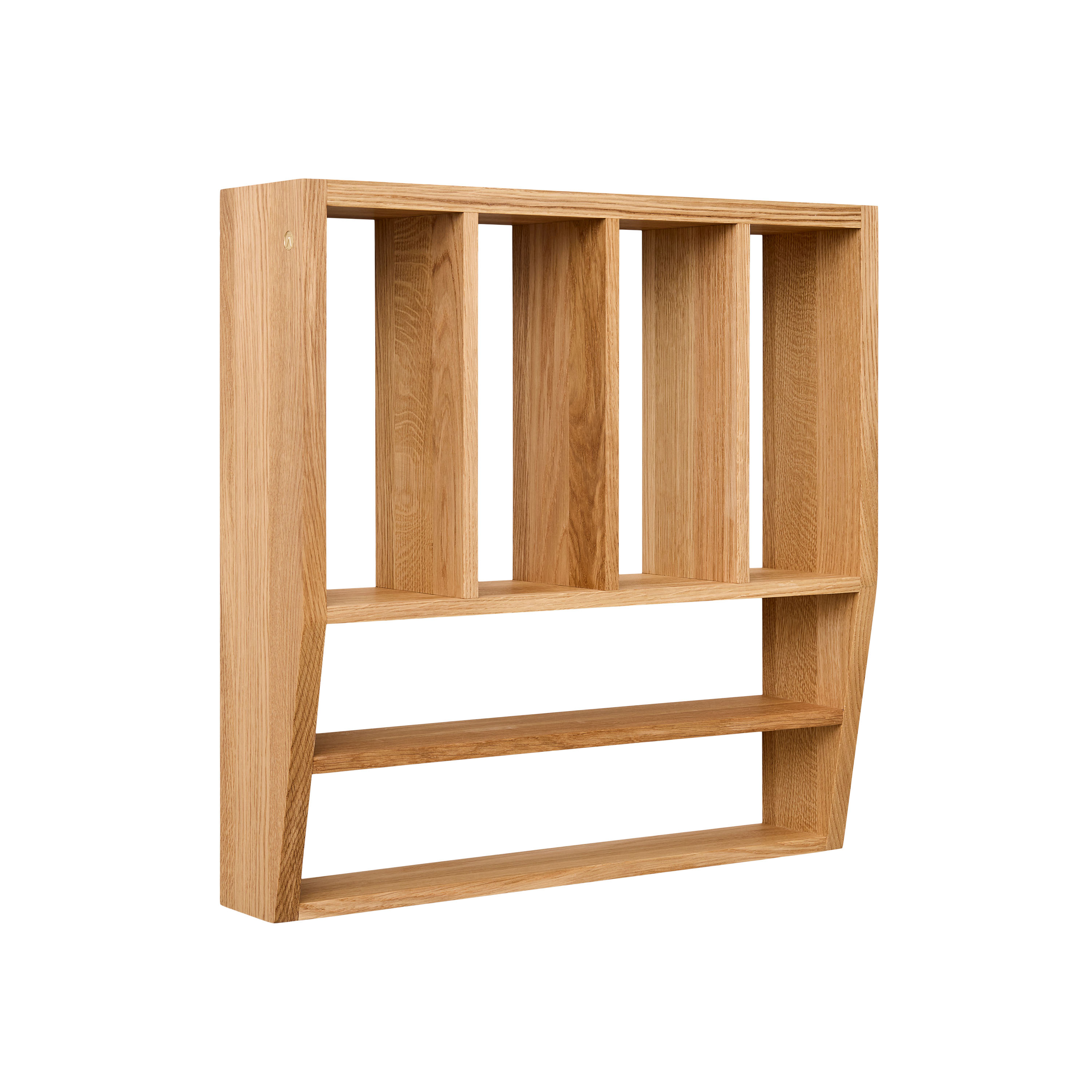 Andersen Furniture Reed Vägghylla Natural 50x50