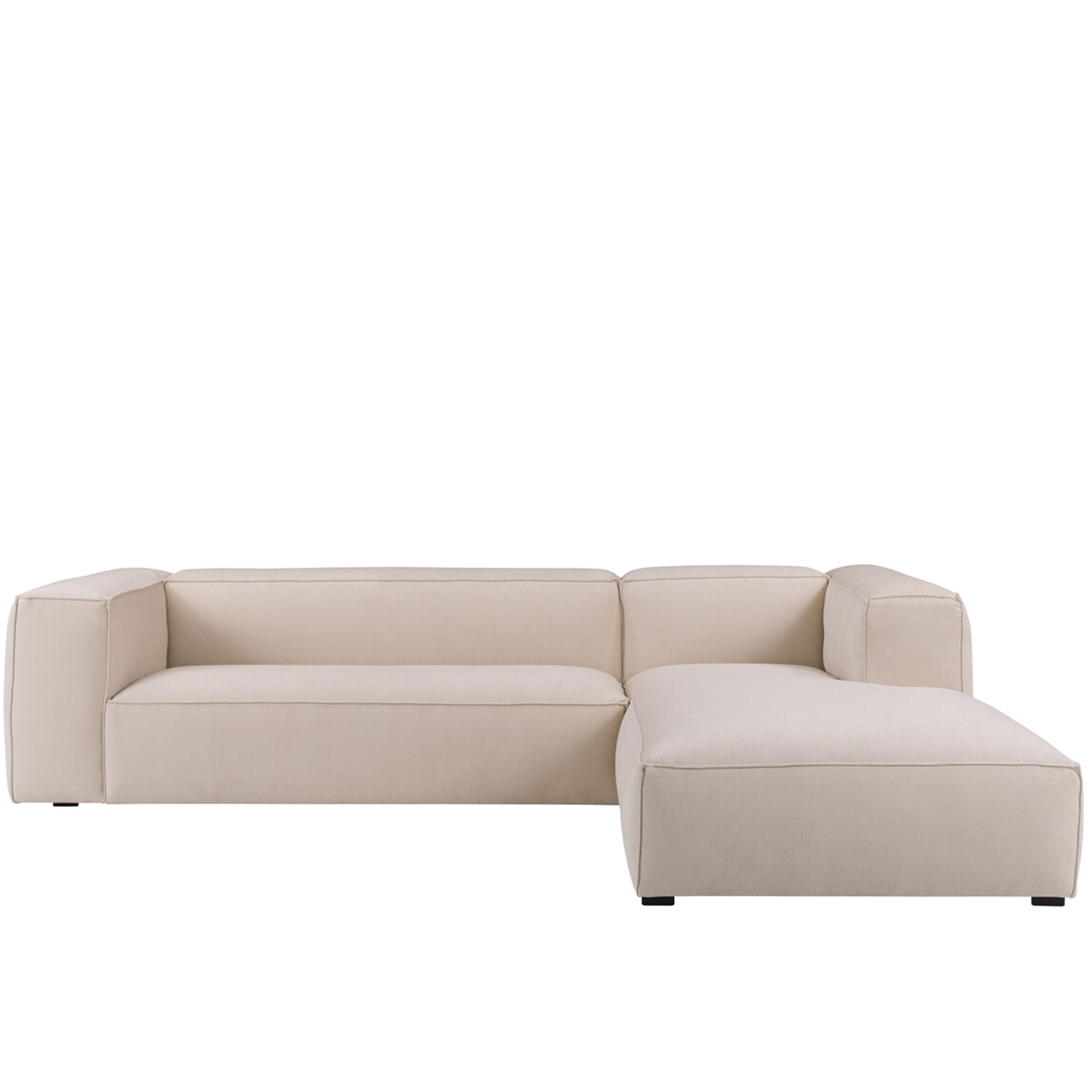 Luca Divansofa Høyre Creme 309cm