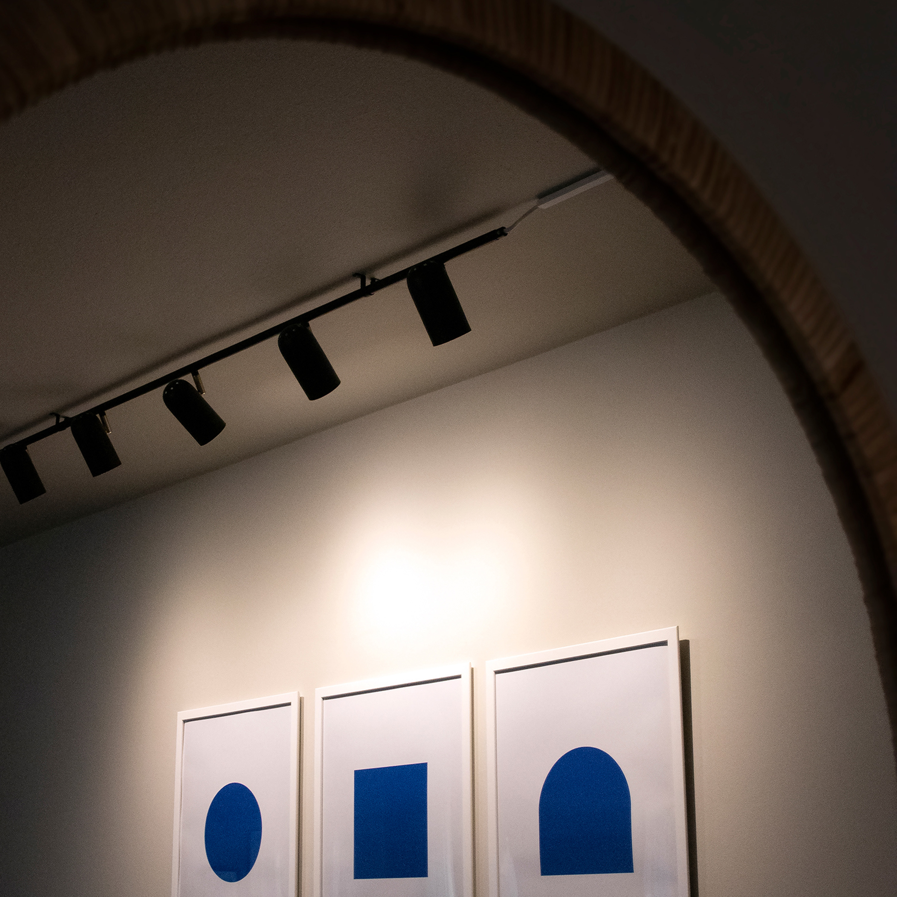 Globen Lighting Swan 5 Spotlight Schwarz 153cm