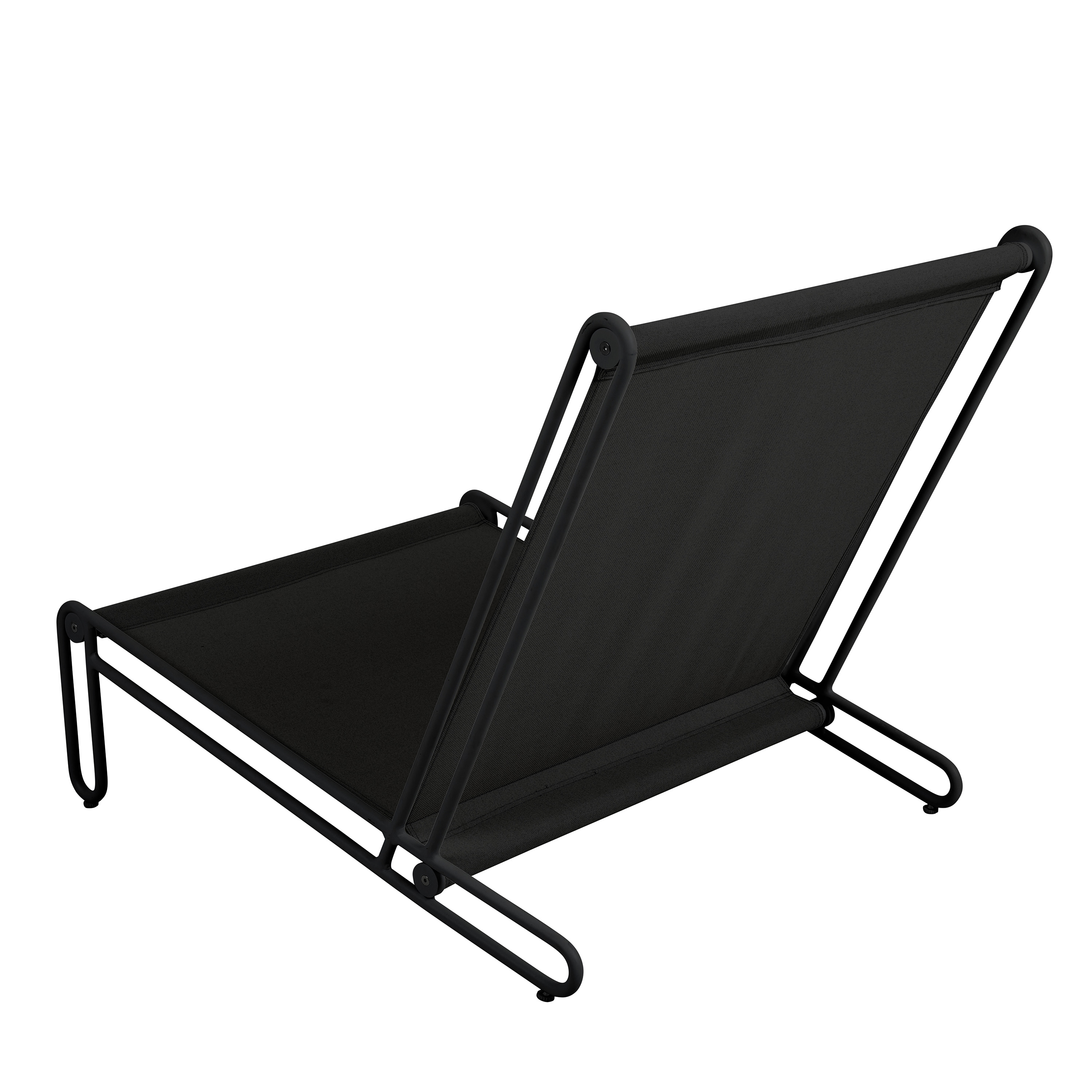 Brafab Blixt Loungetol Svart/Cley beige