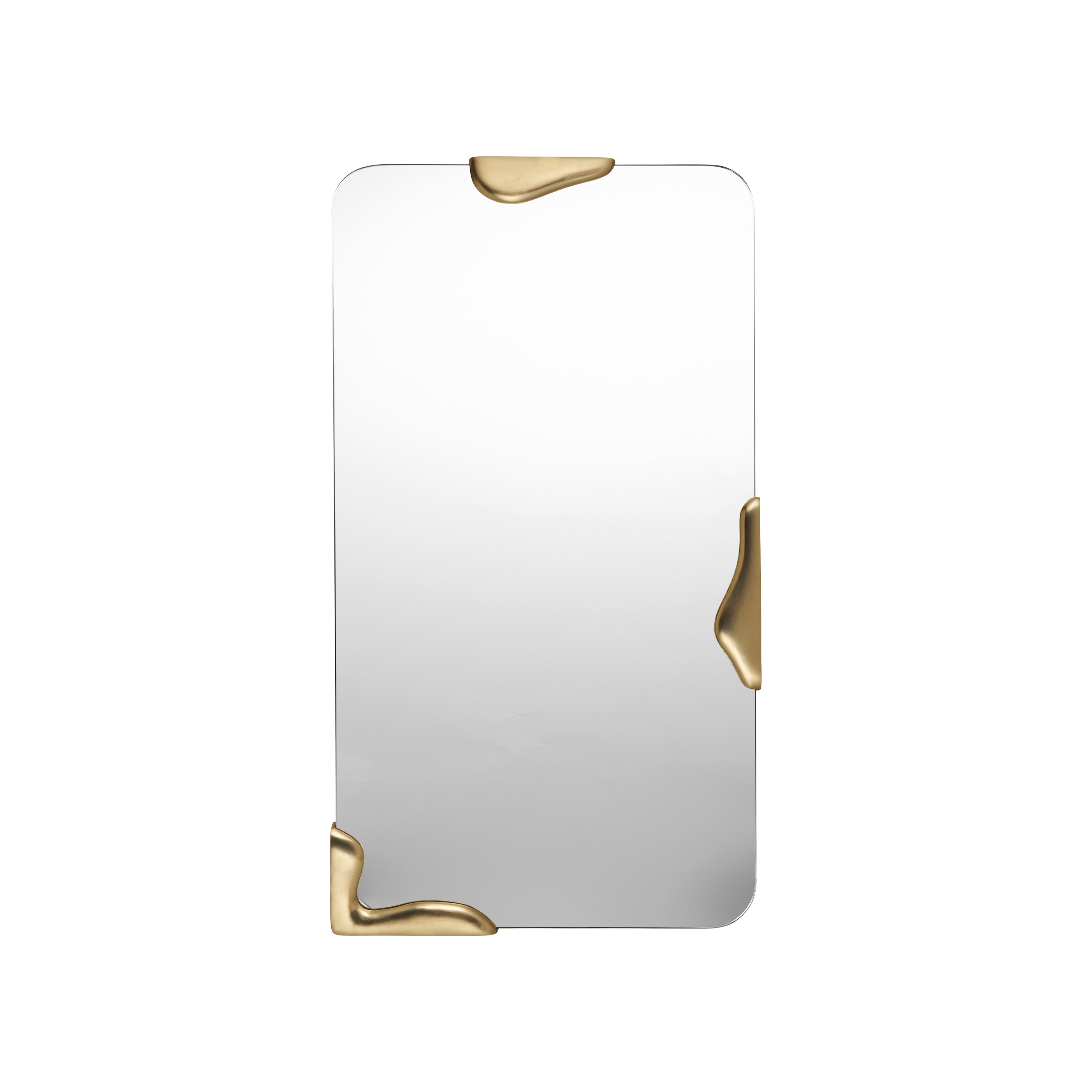 Broste Copenhagen Roberta Spegel Brass L