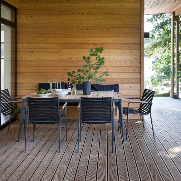 Cinas Mood Klassischer Armlehnstuhl Anthrazit