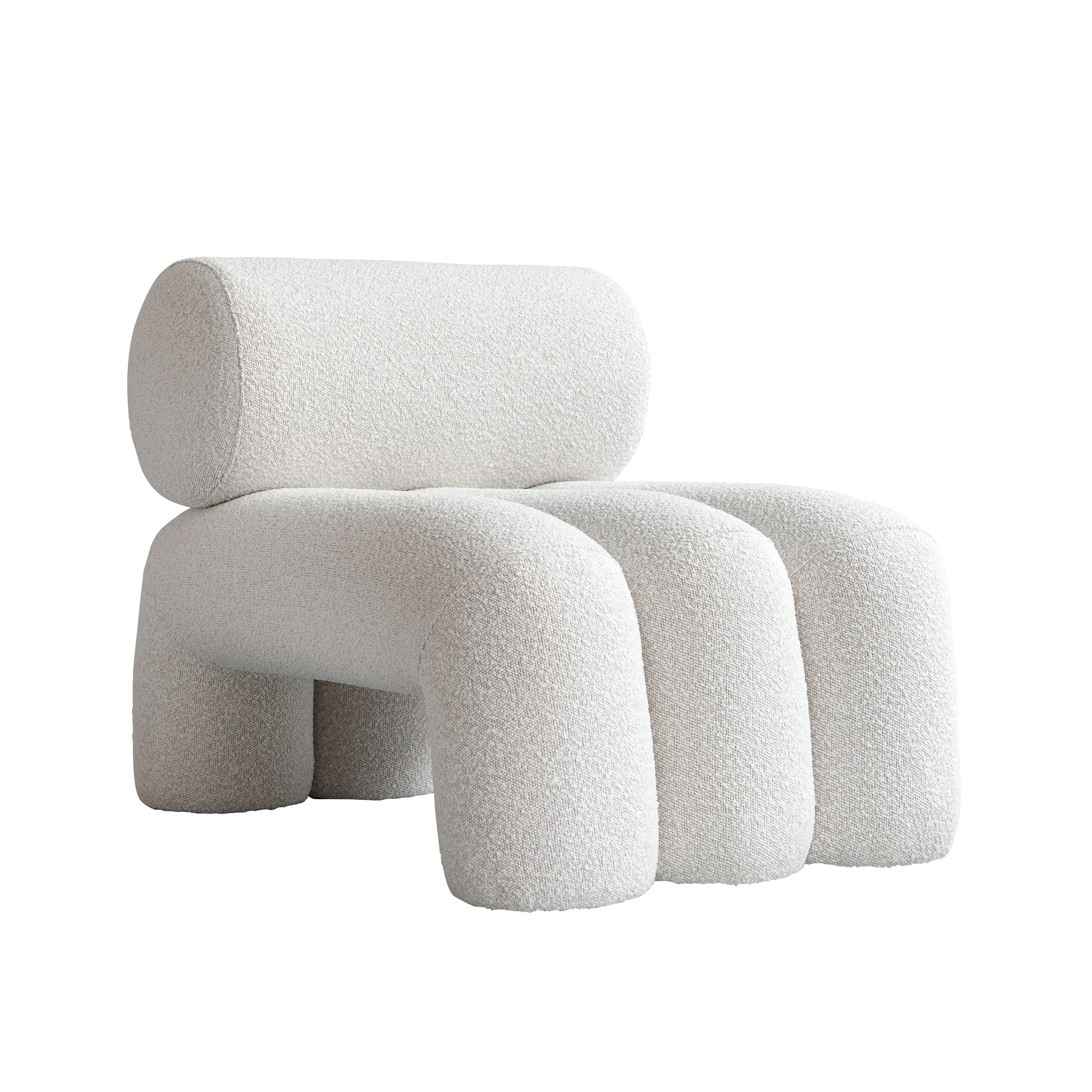 Foku Loungestol Off White