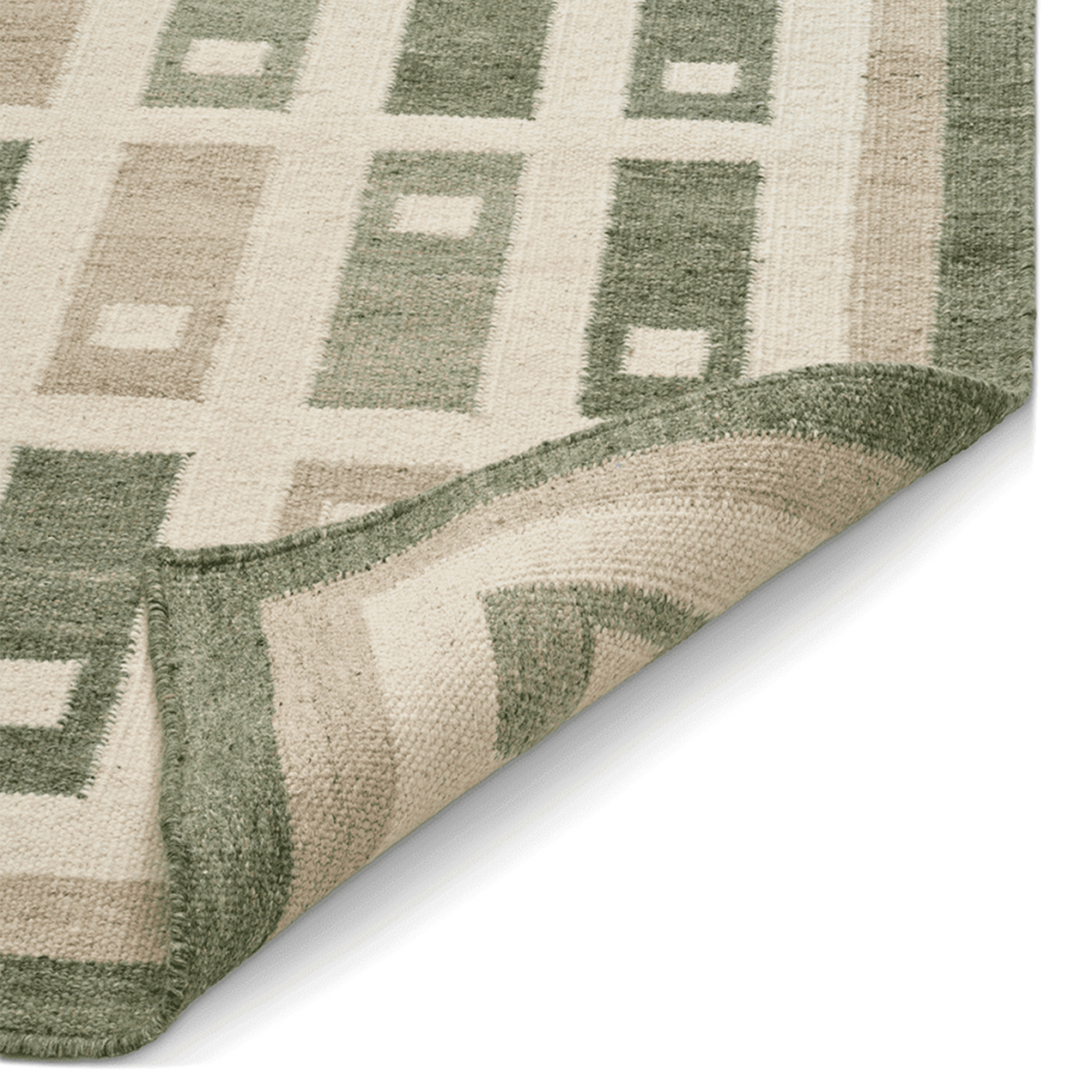 Classic Collection Fyrbo Ullmatte Grønn 170x230