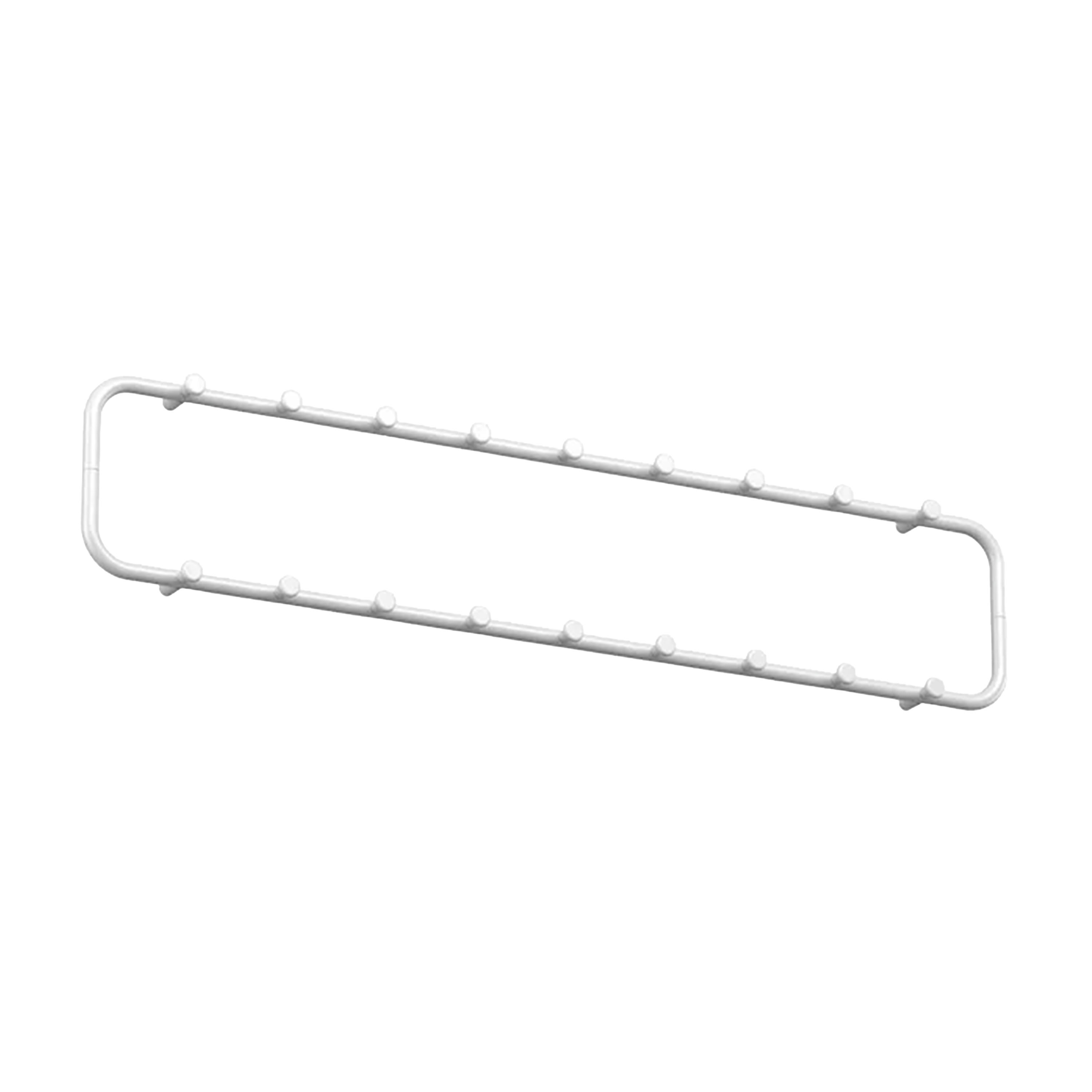 Classic Klädhängare Vit 100cm