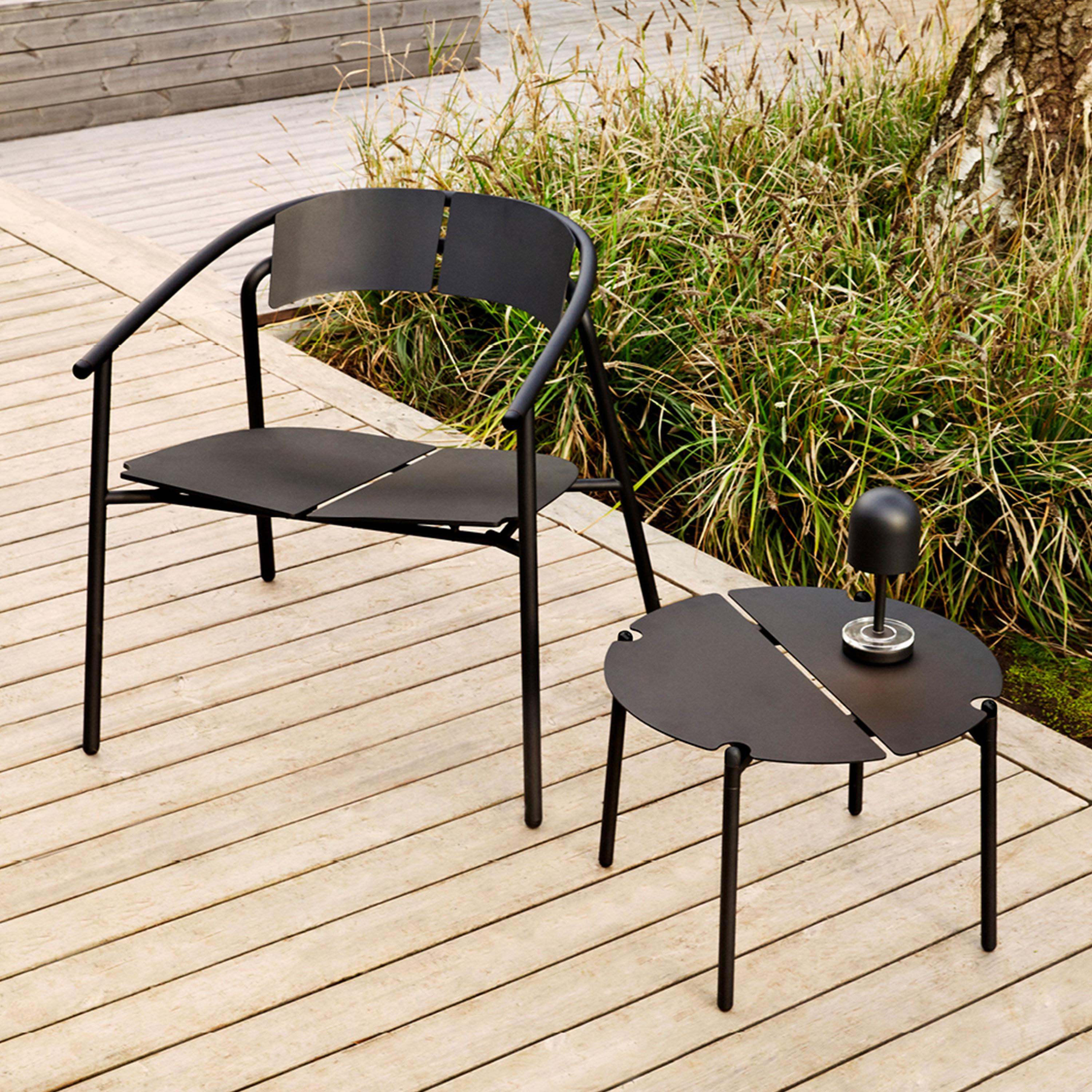 AYTM Novo Loungestol Black