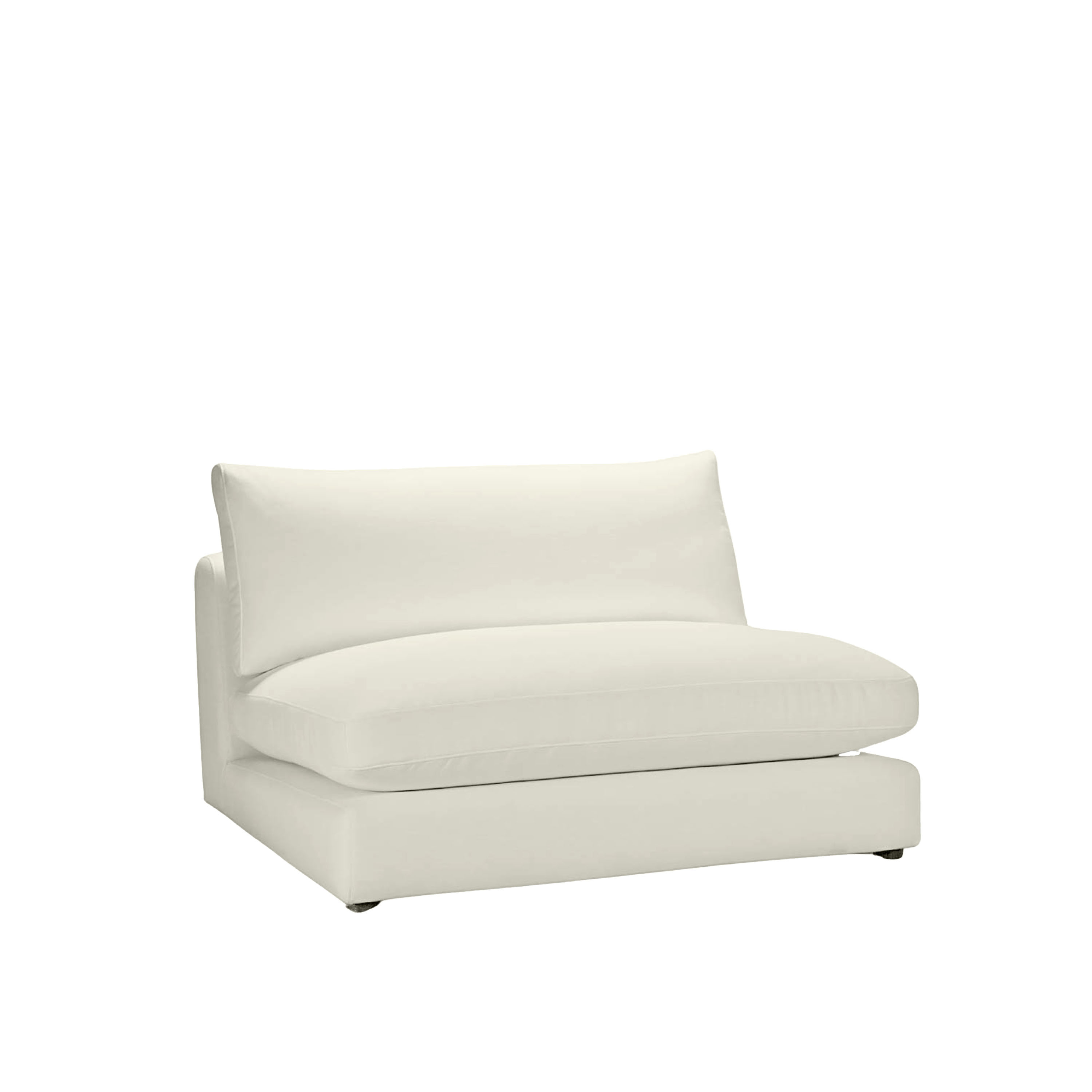 Capri 1.5-sits Soffmodul Beige 120cm