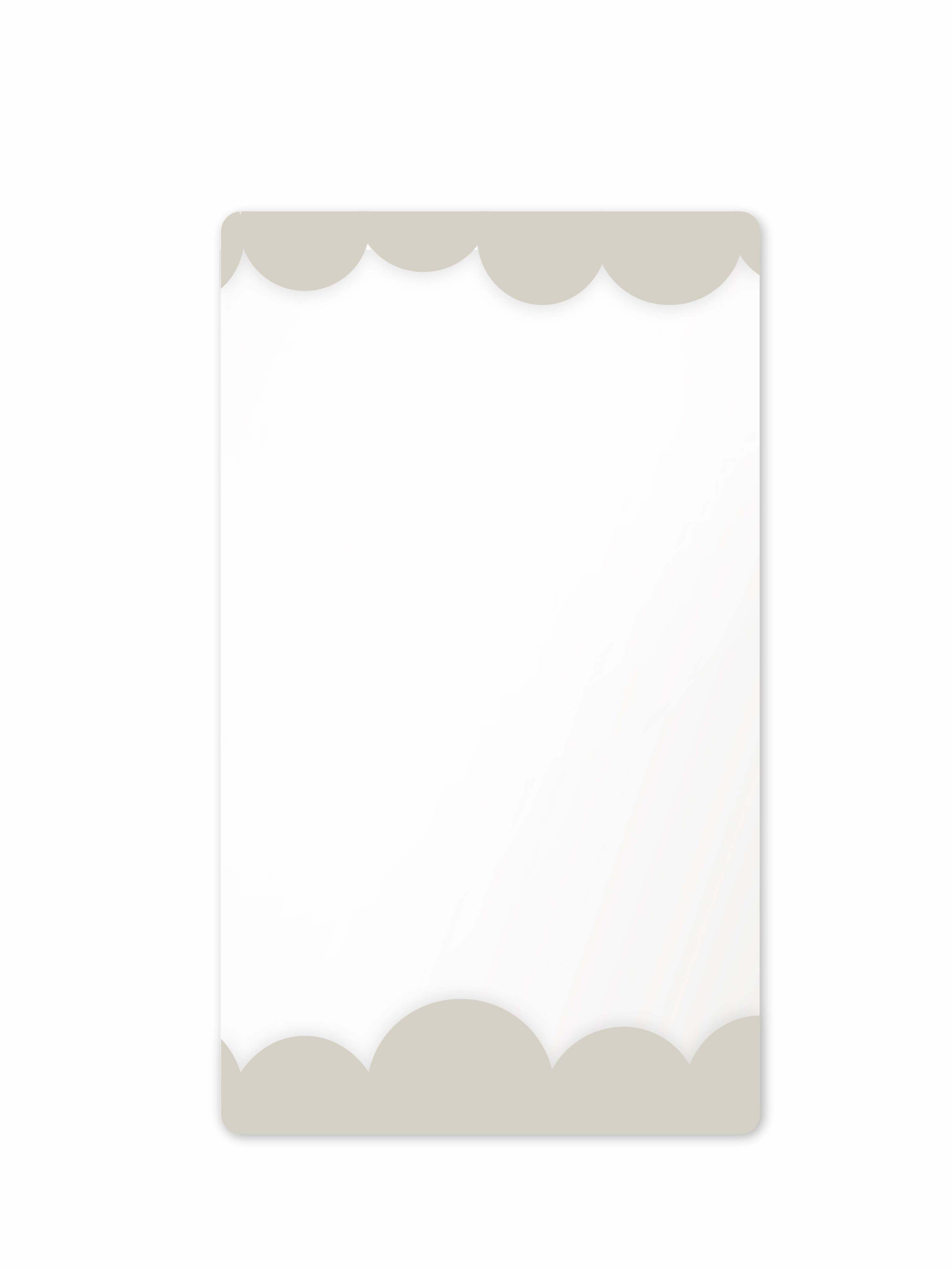 Byon - Bubbly Spegel Beige L