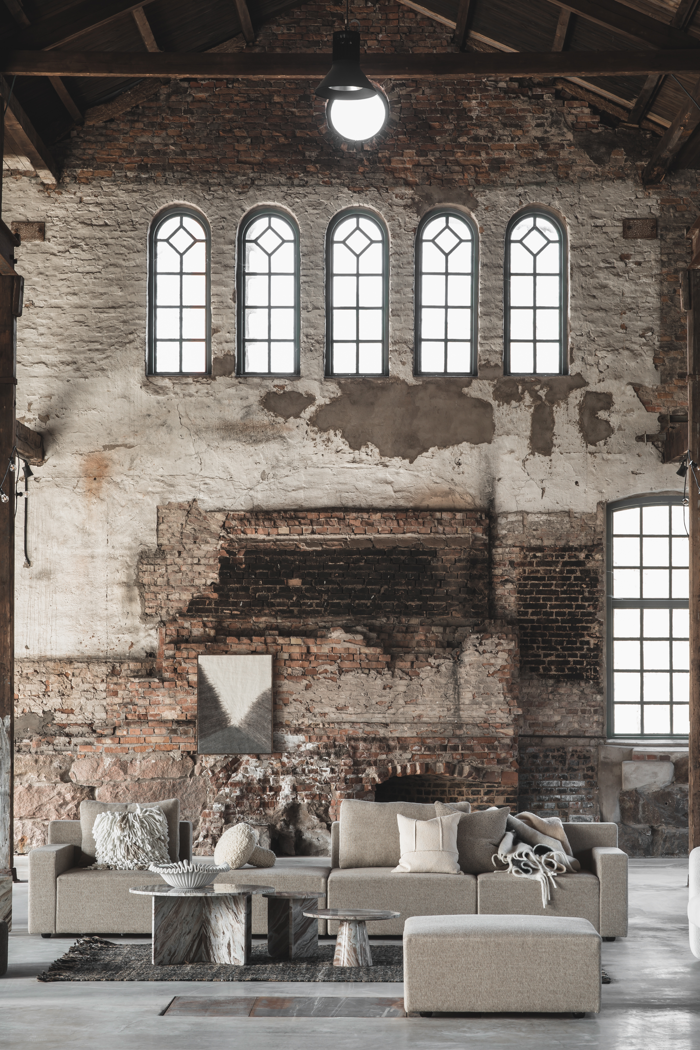 Jakobsdals Linea Kissenbezug White 50x50 cm