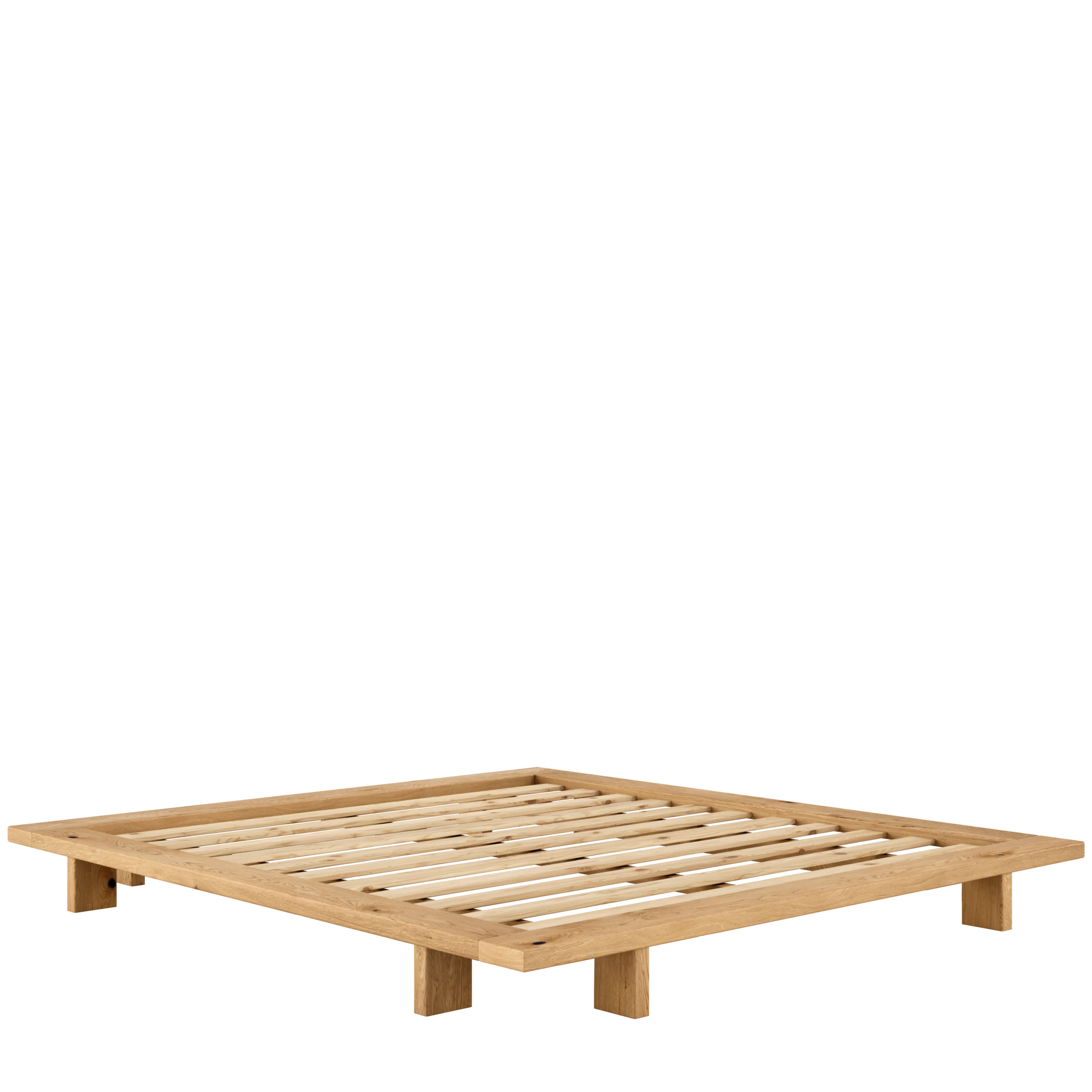 Japan Bettrahmen Eiche 180x200