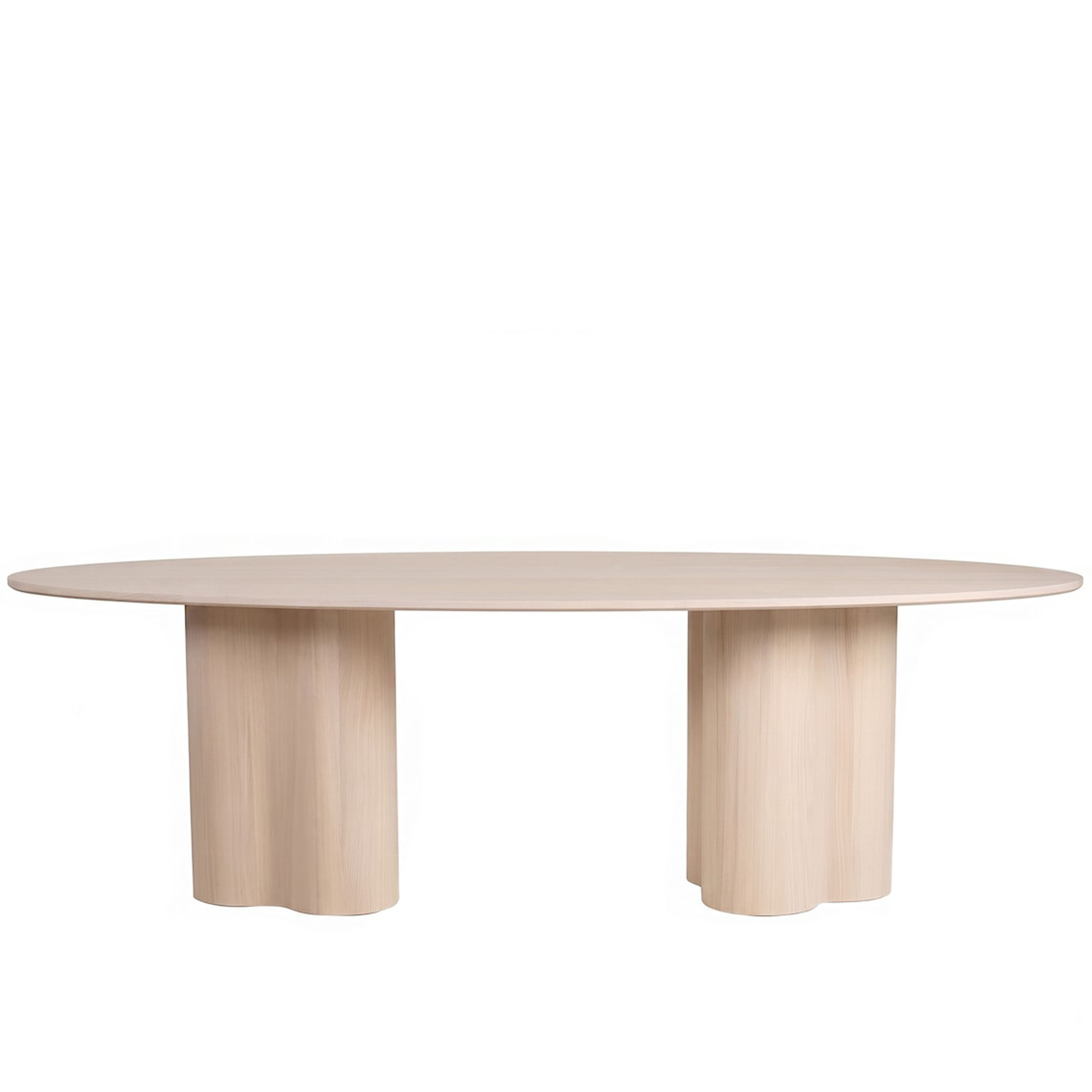 Laura Spisebord Hvitoljet Eik 240cm
