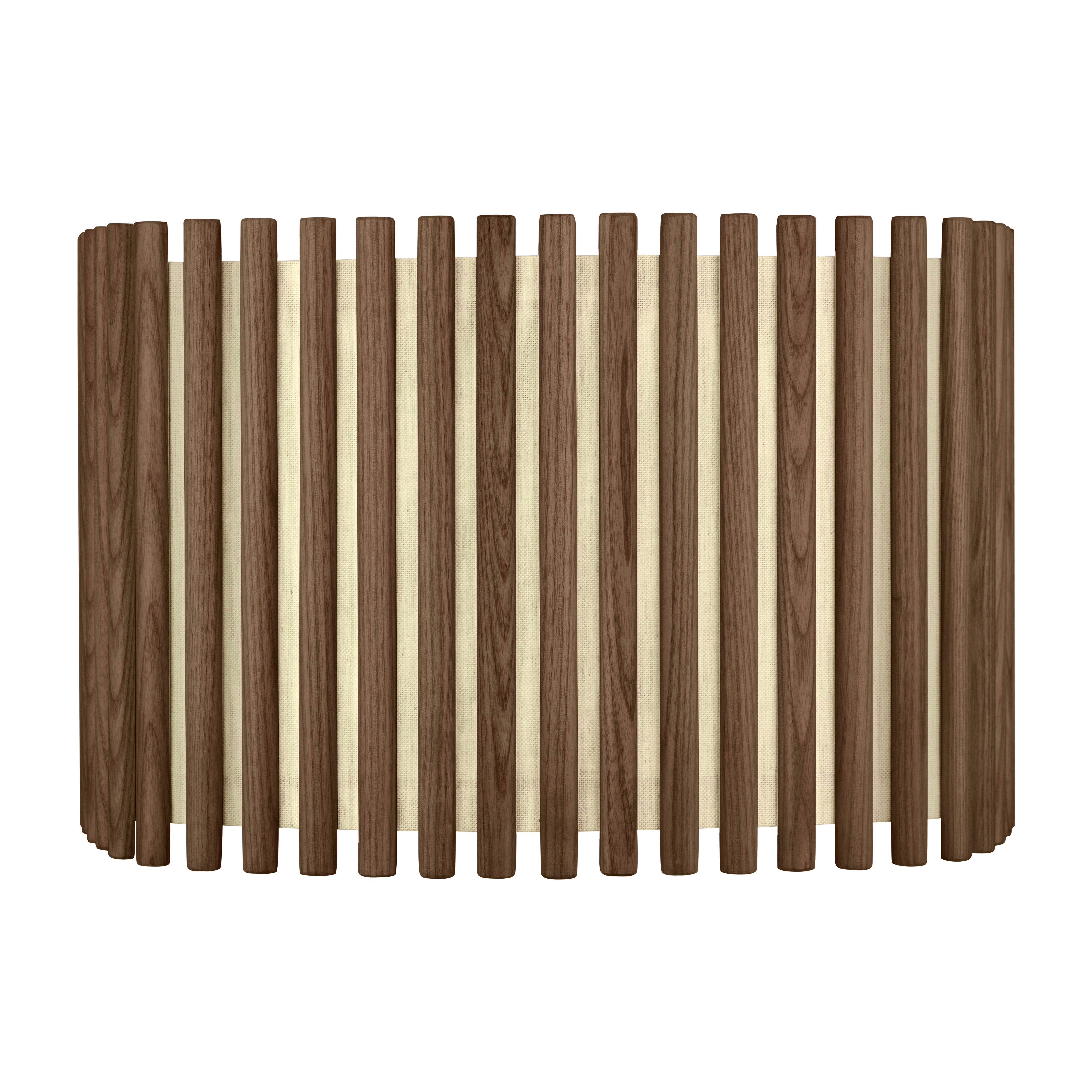 Komorebi Lampskärm Square Dark Oak Large