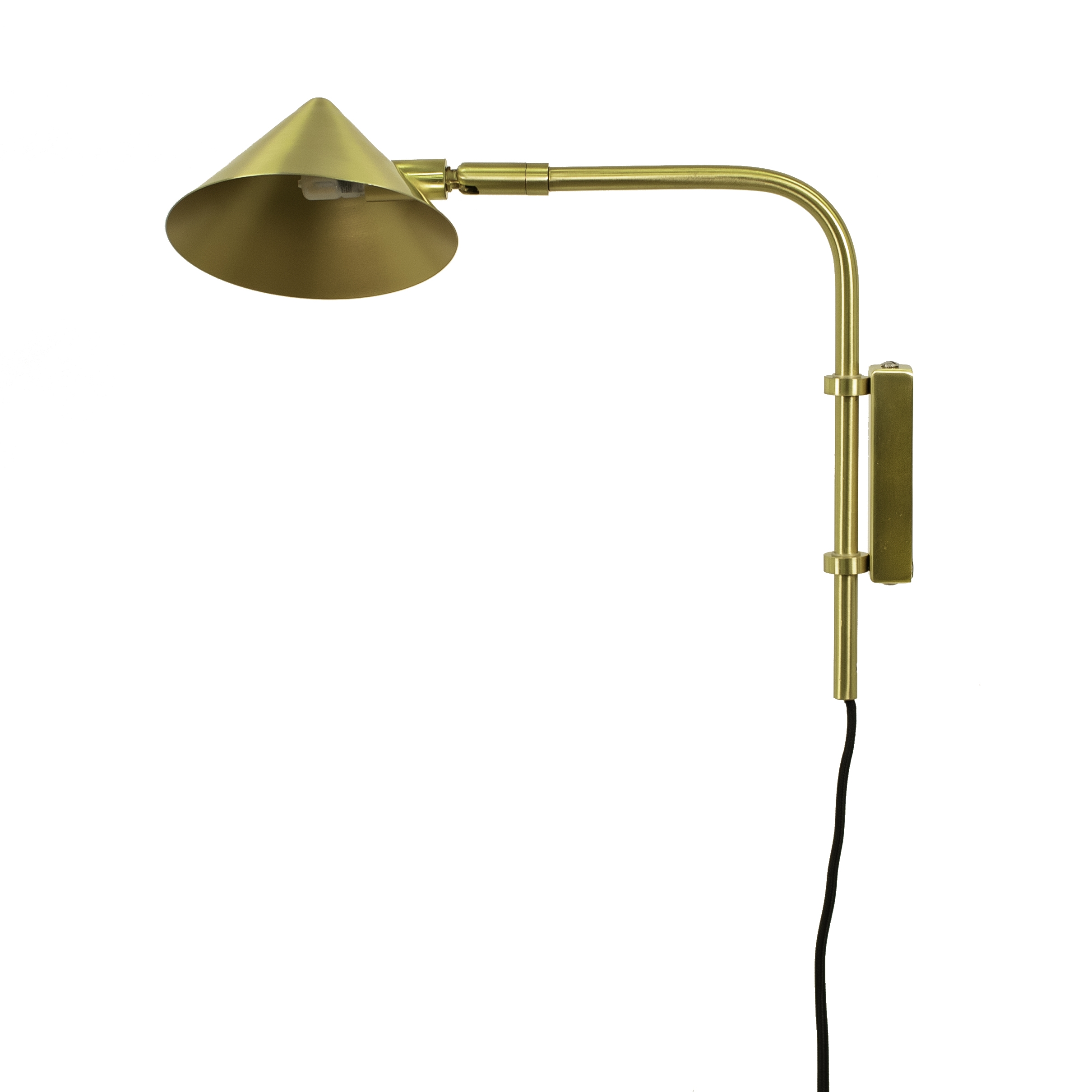 Watt &amp; Veke Kelly Kurze Wandlampe Gold