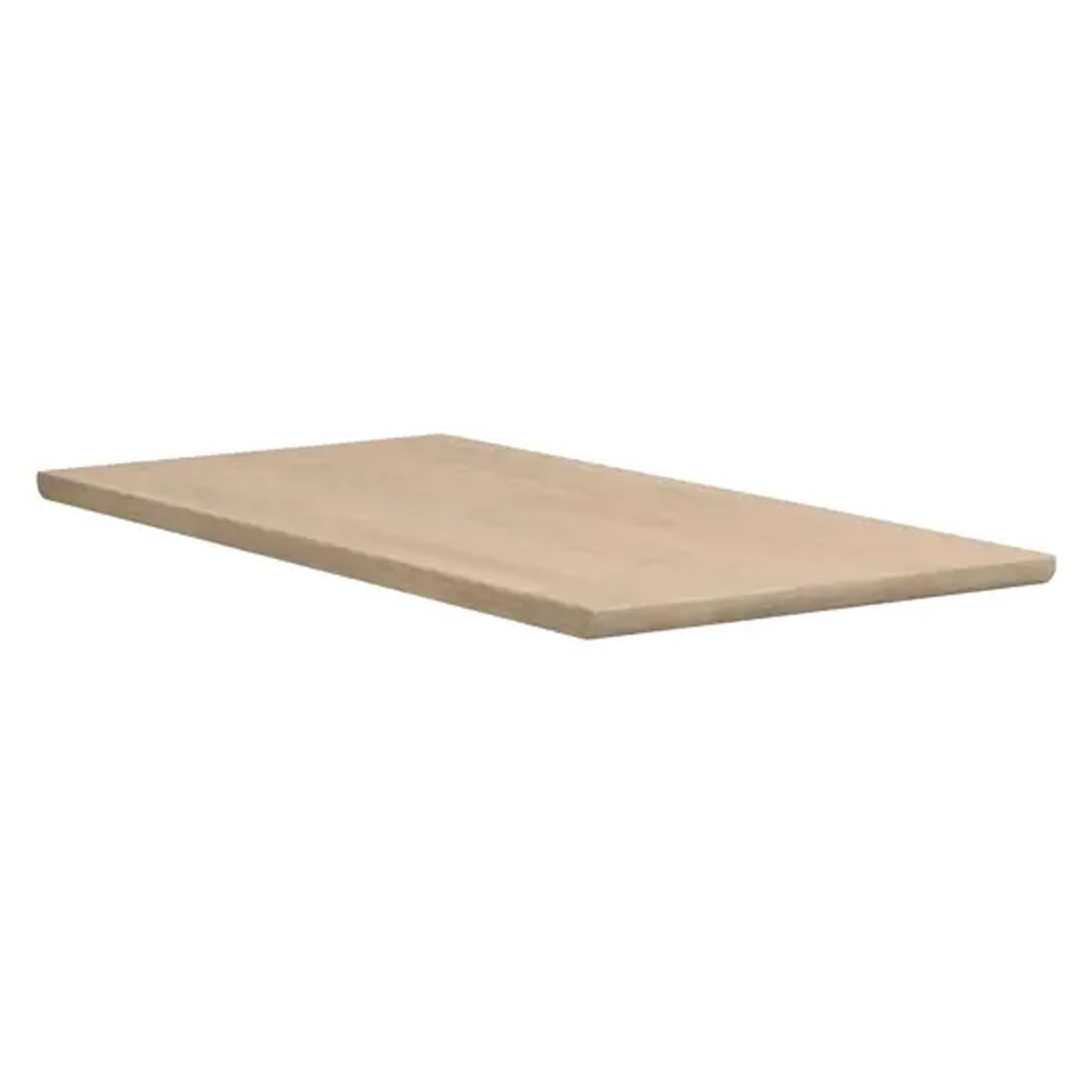 Clapperton Tilläggsskiva Sandfärgad Ek 45x95