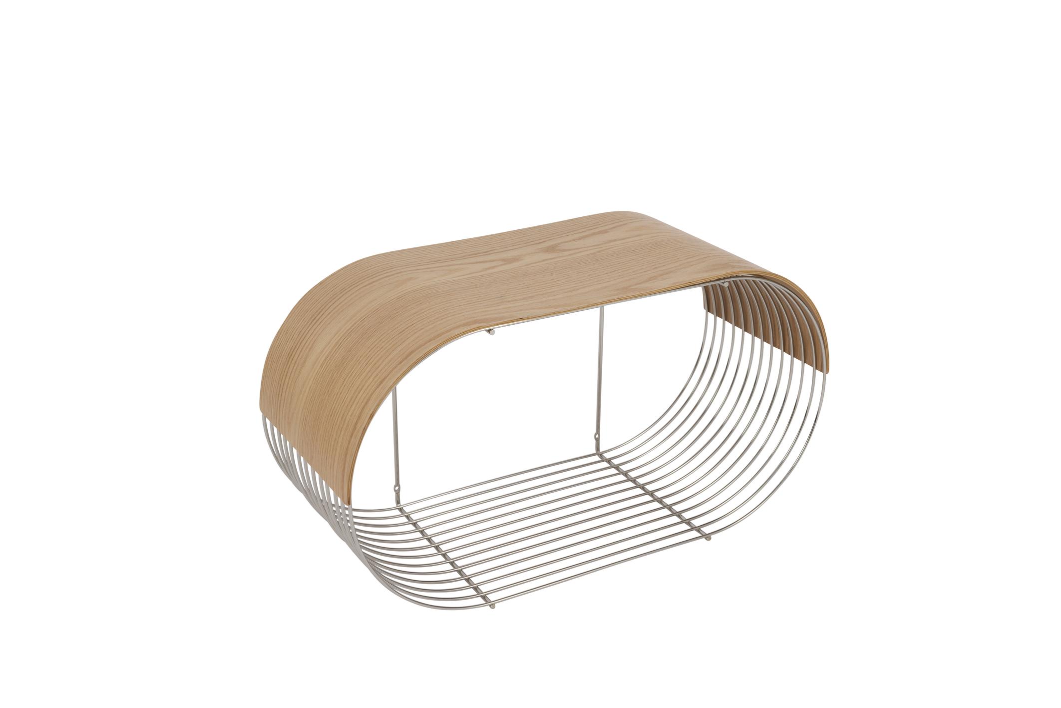 AYTM Curva Toppplate Tre Eik 62x25