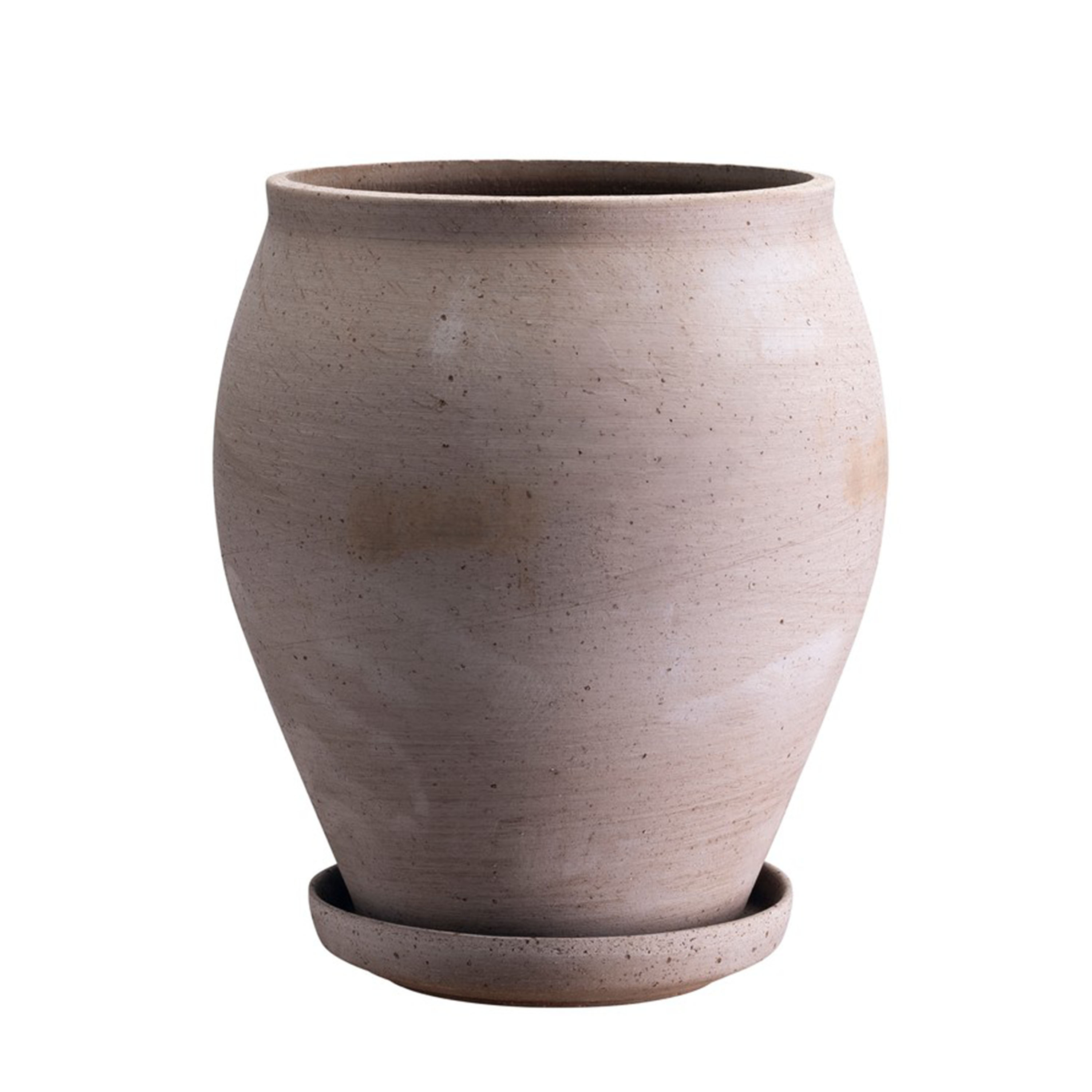 Delphi Ruukku aluslautasella Raw Grey Ø20