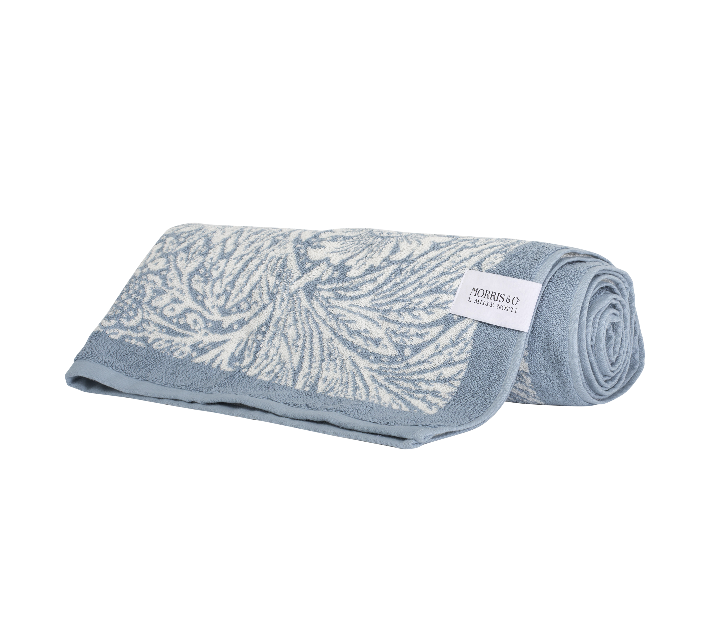 Mille Notti - Marigold Handtuch EKO Light Blue 86x150 - Blau - Handtücher