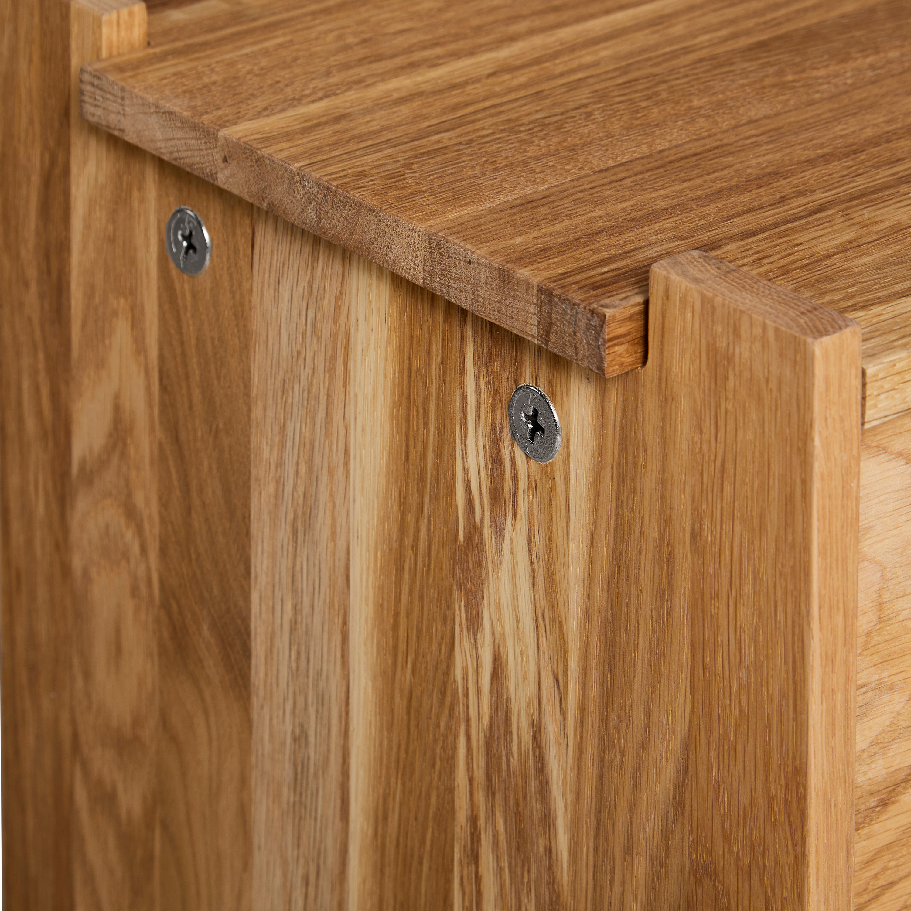 Muubs Blocks Seinä­hylly Natural Oil Oak 44x30