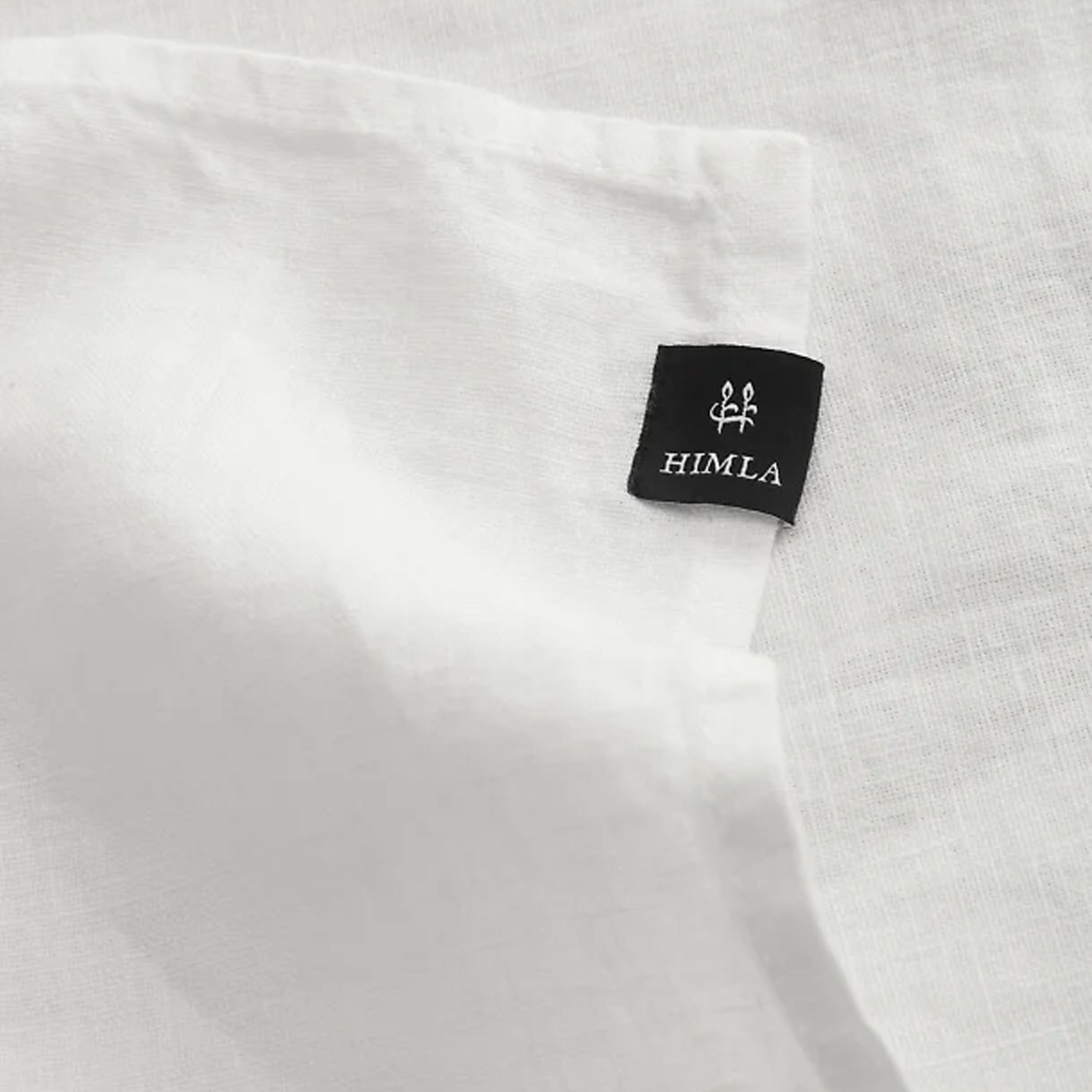 Himla Sunshine Keittiöpyyhe Valkoinen 2 kappaletta 50x70