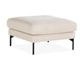 Rika Fotpall Manchester Beige