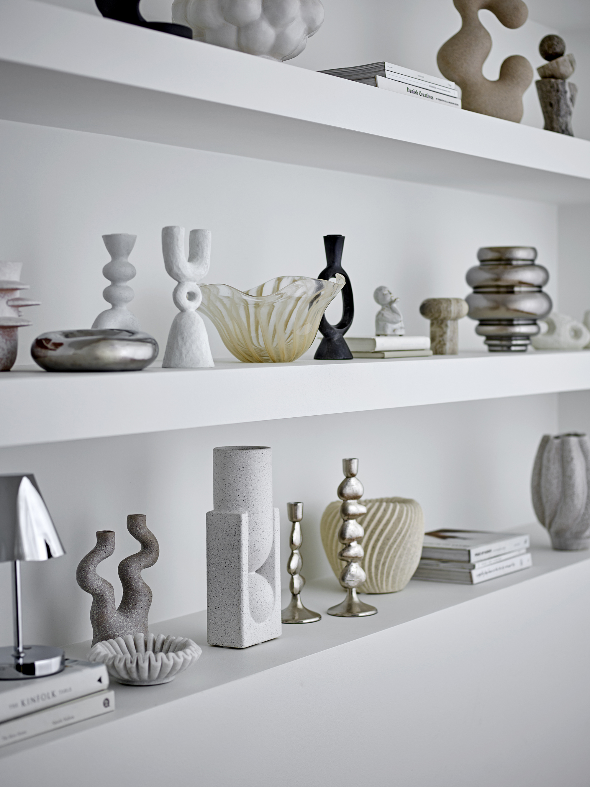 Bloomingville Shine Skål Sølv 18x6