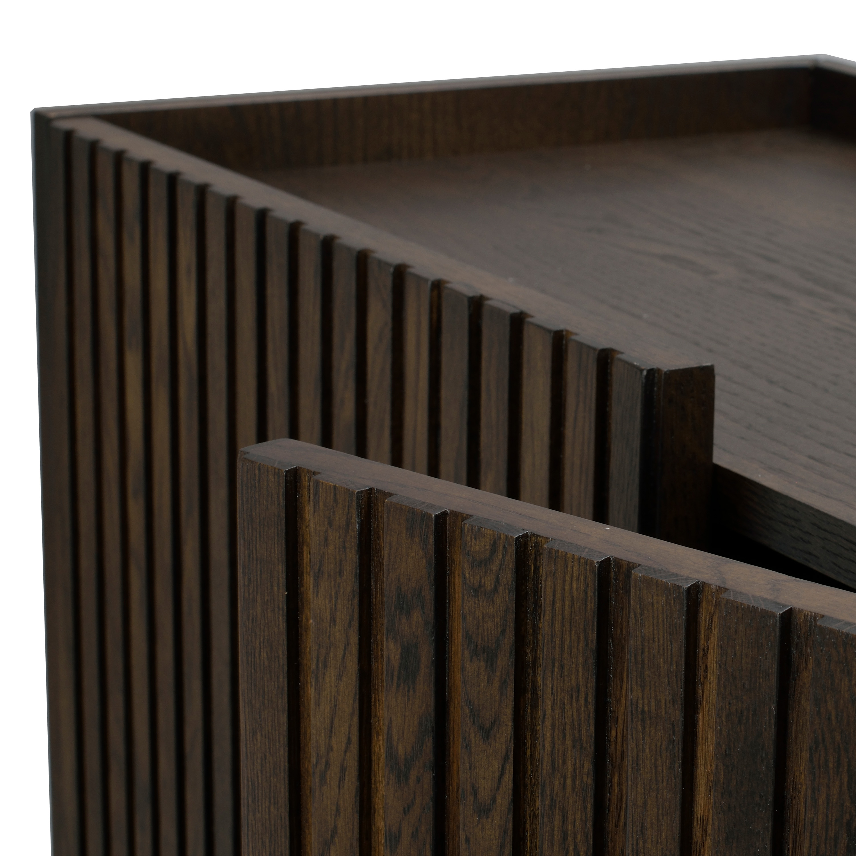 Rowico Home Halifax Sideboard Braun/Schwarz 160cm