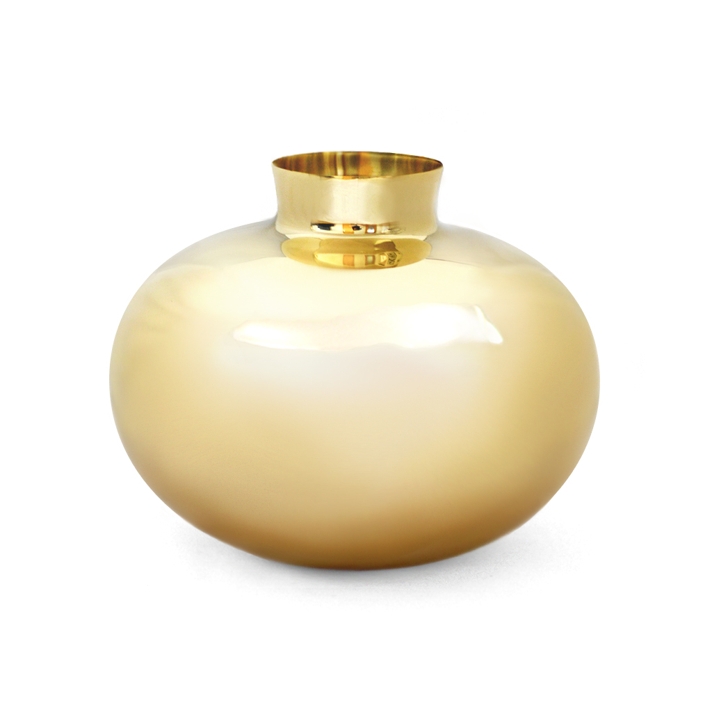 Hilke Collection - Amico Vas Guld 29 cm