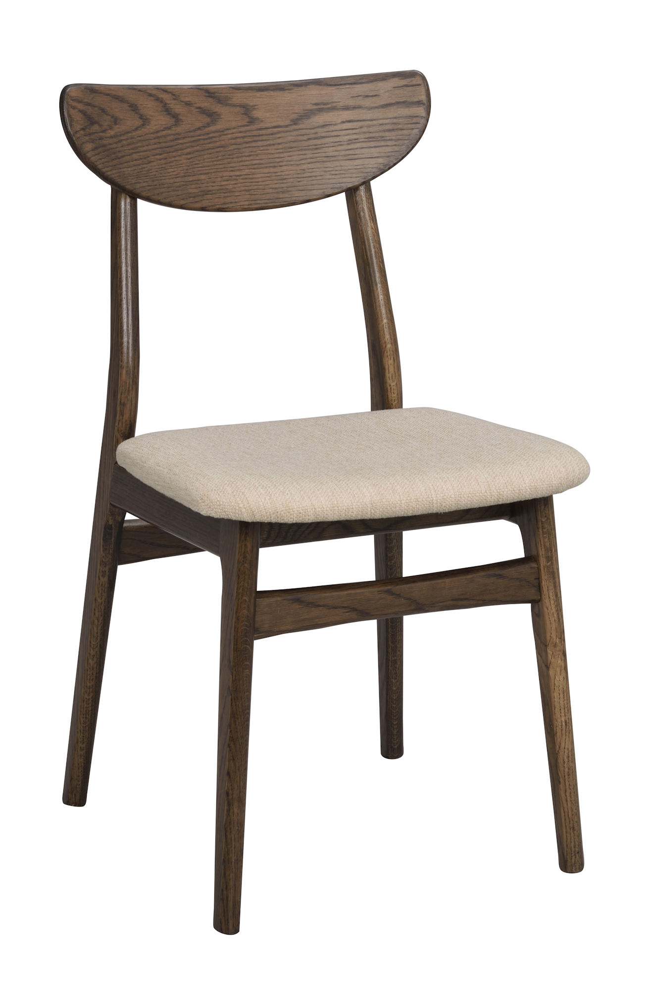 2-pack Rowico Home - Rodham Matstol Brun/Beige