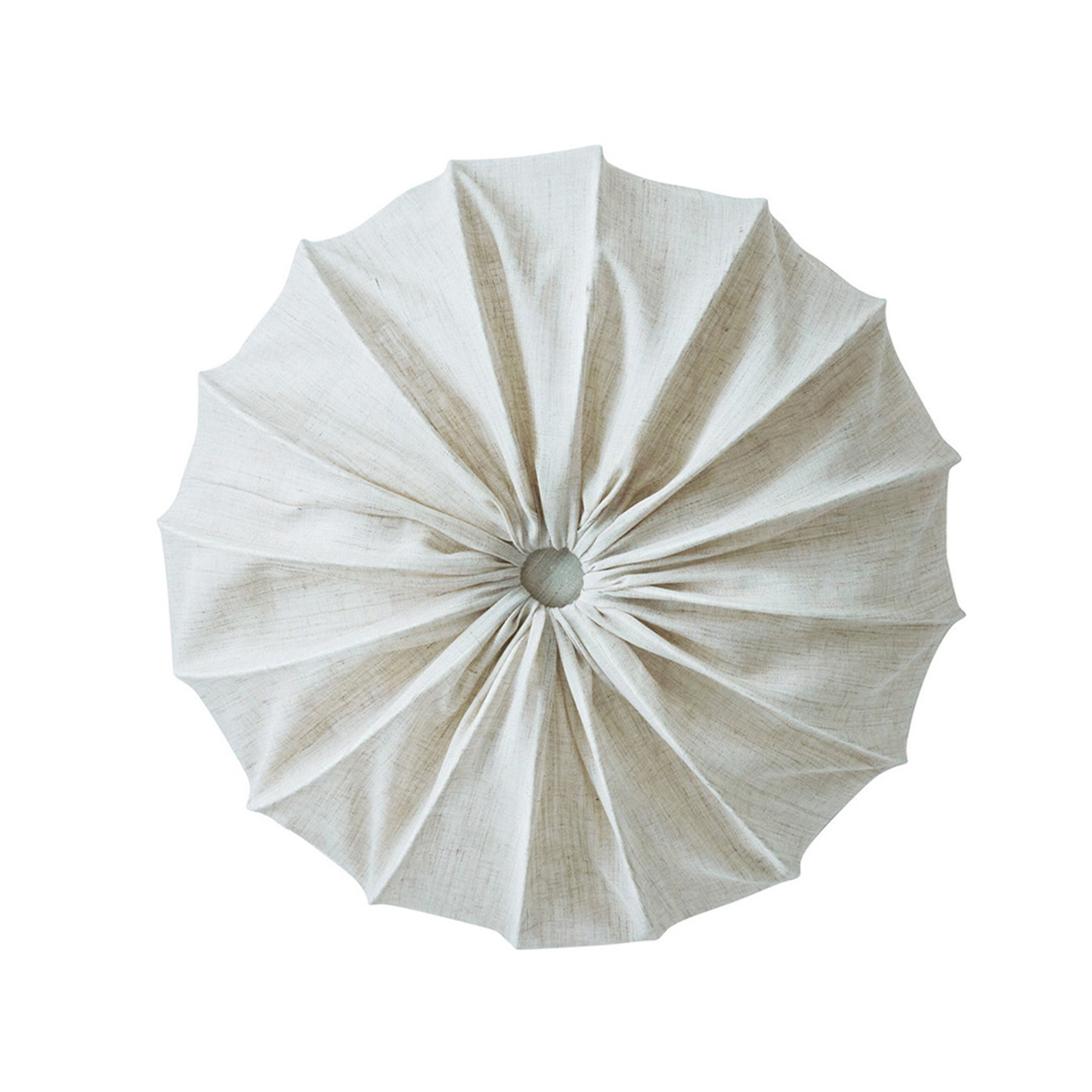 Watt & Veke - Anna Deckenleuchte Leinen Natur 60 - Beige - Deckenleuchten