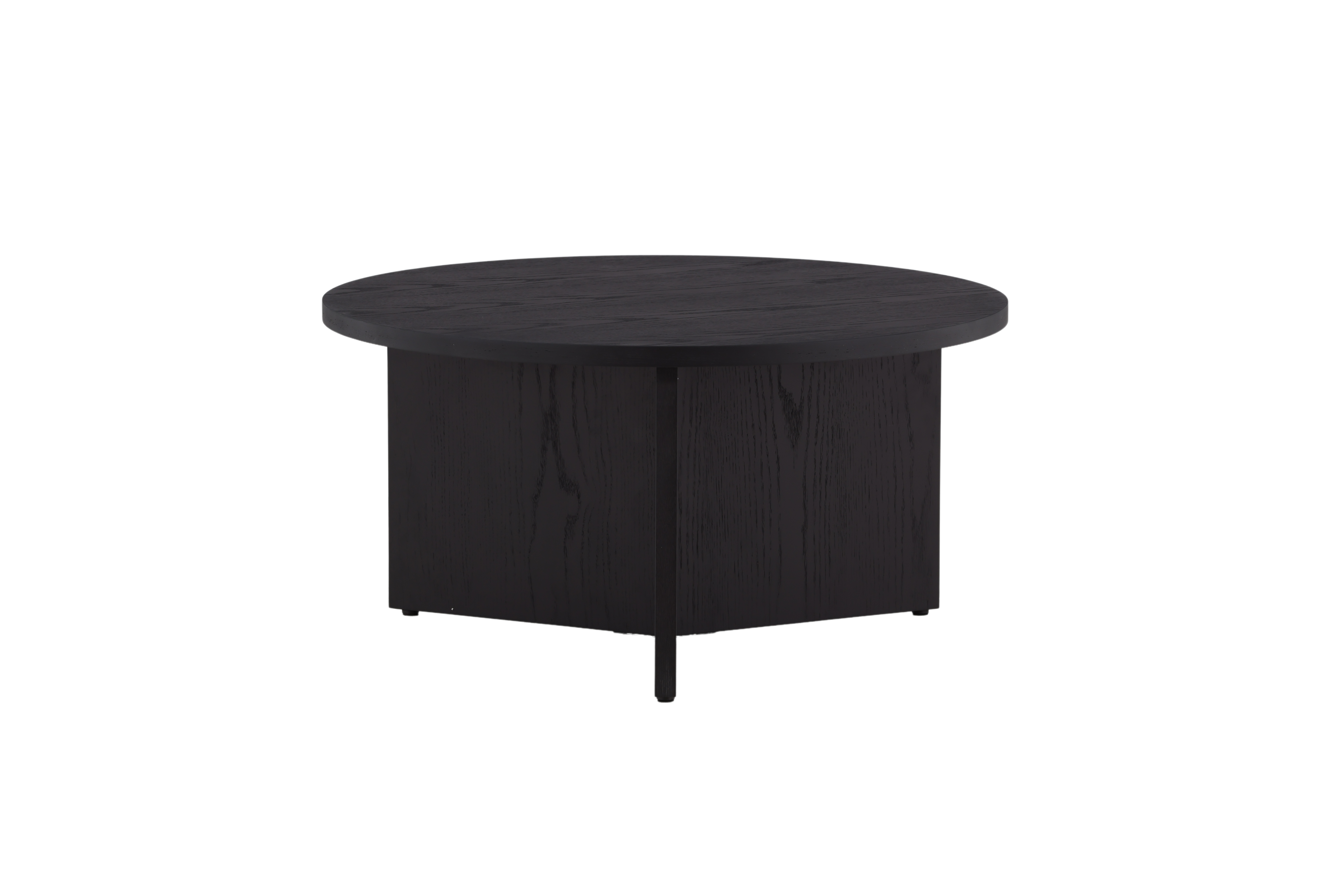Saltö Soffbord Black Ø65
