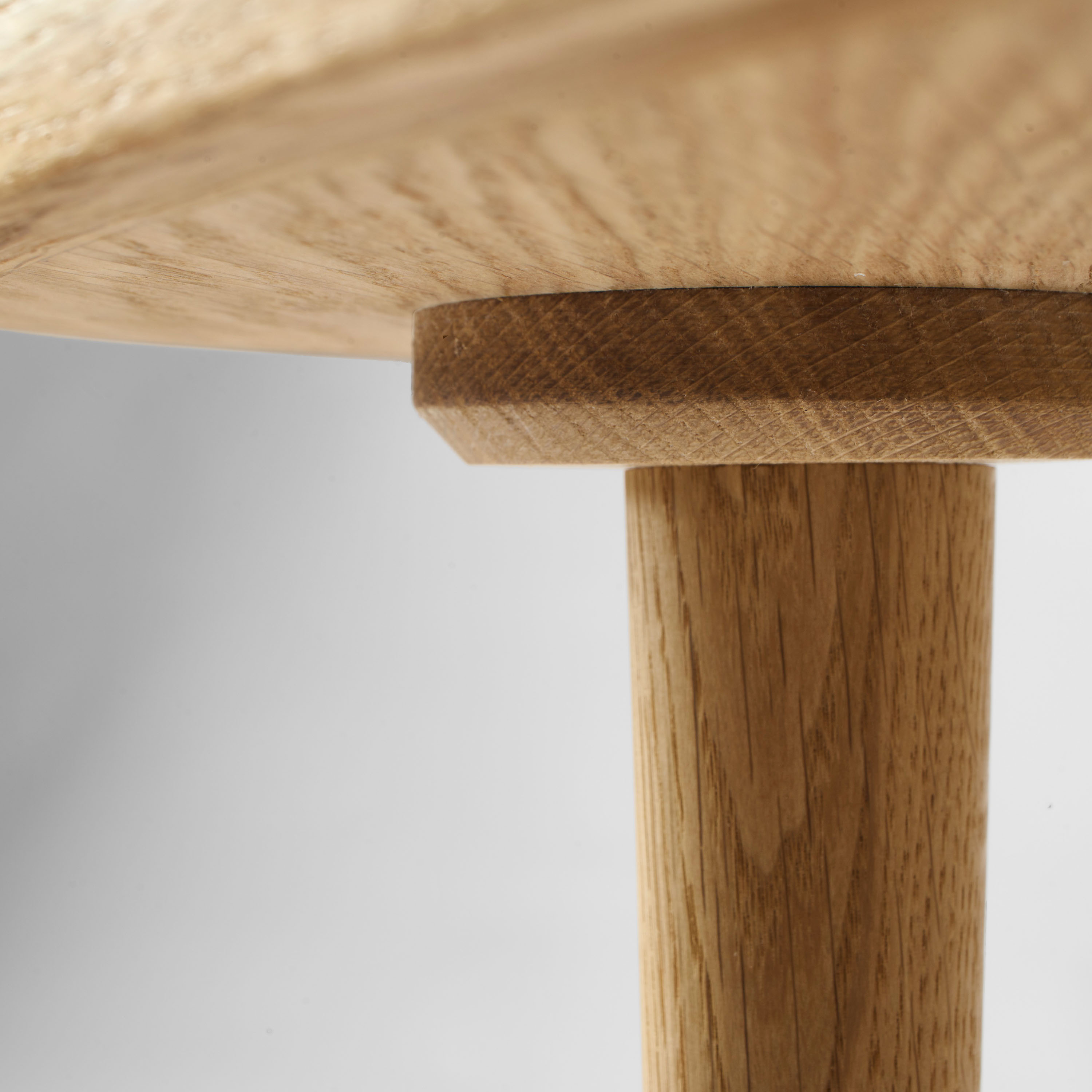 Aakjaer Furniture No.55 Sofabord Naturo ljet Eik Large