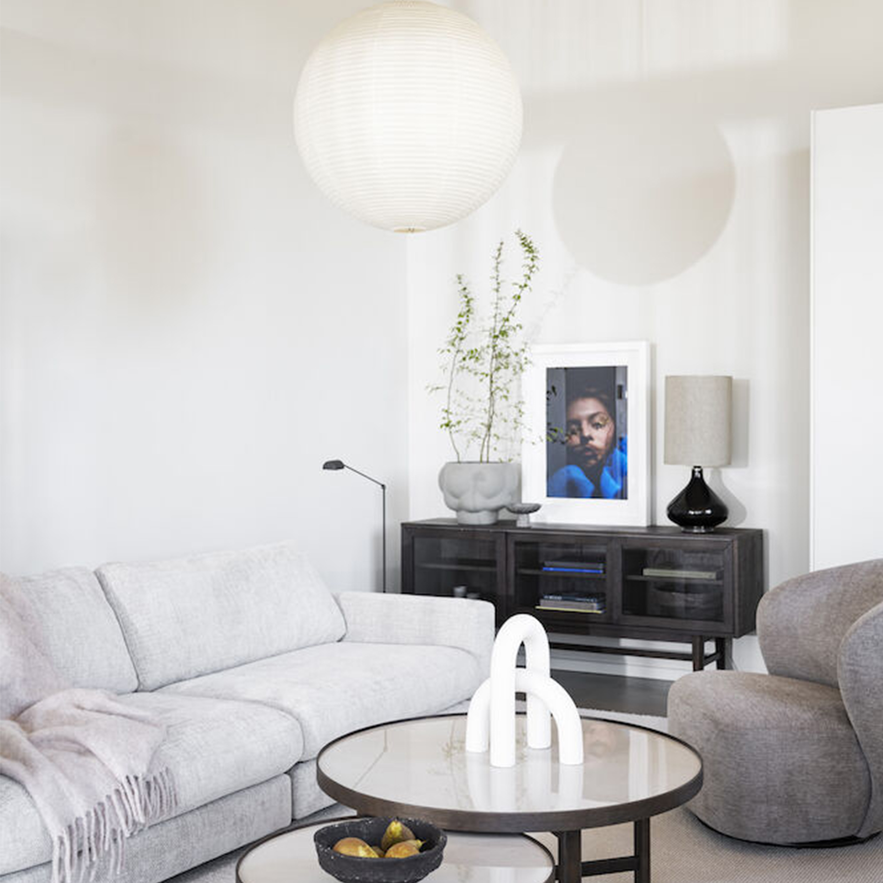 Rowico Home Hazelton Sideboard Brun 170cm