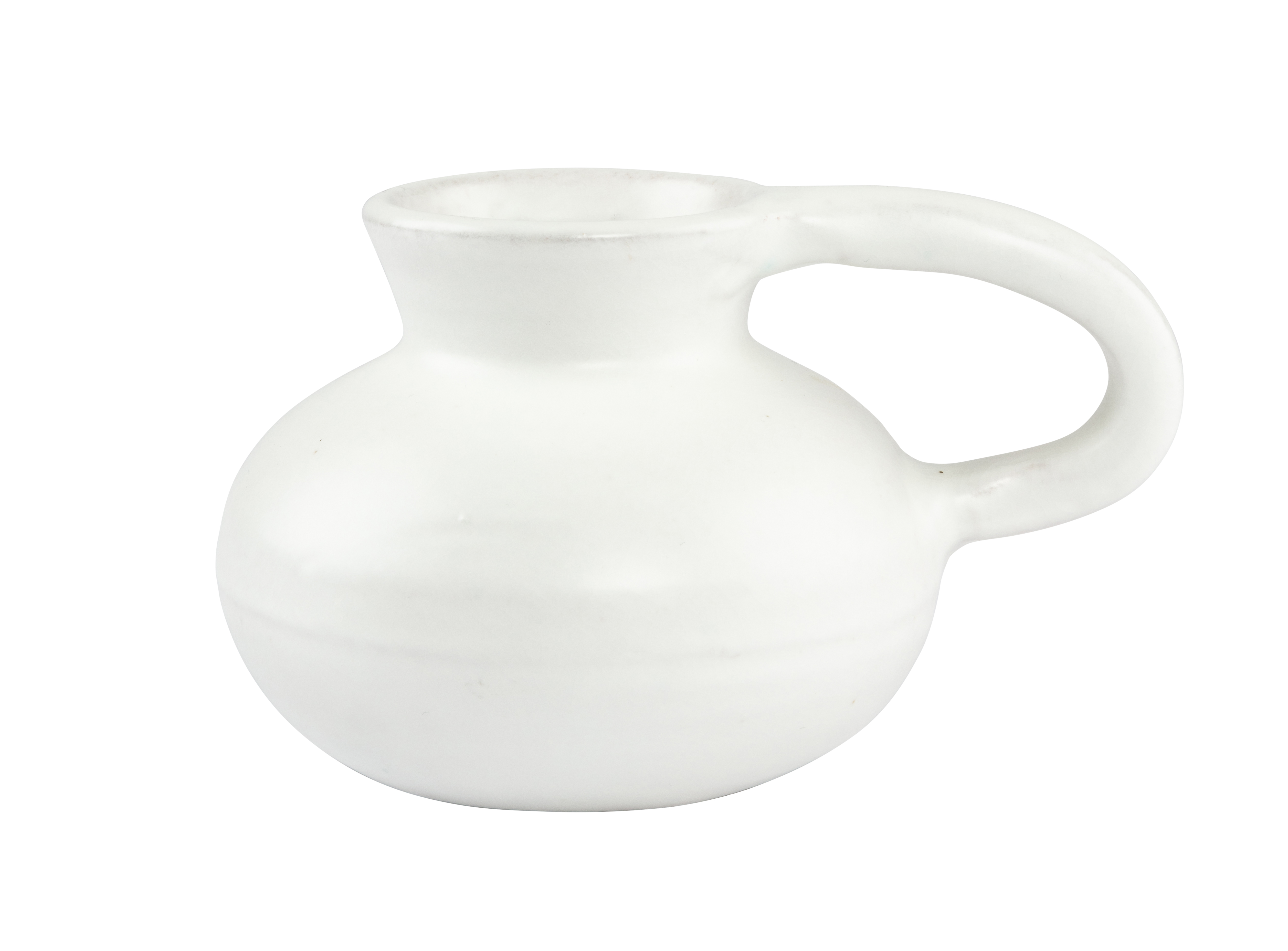 Camomille Vas 10cm Vit