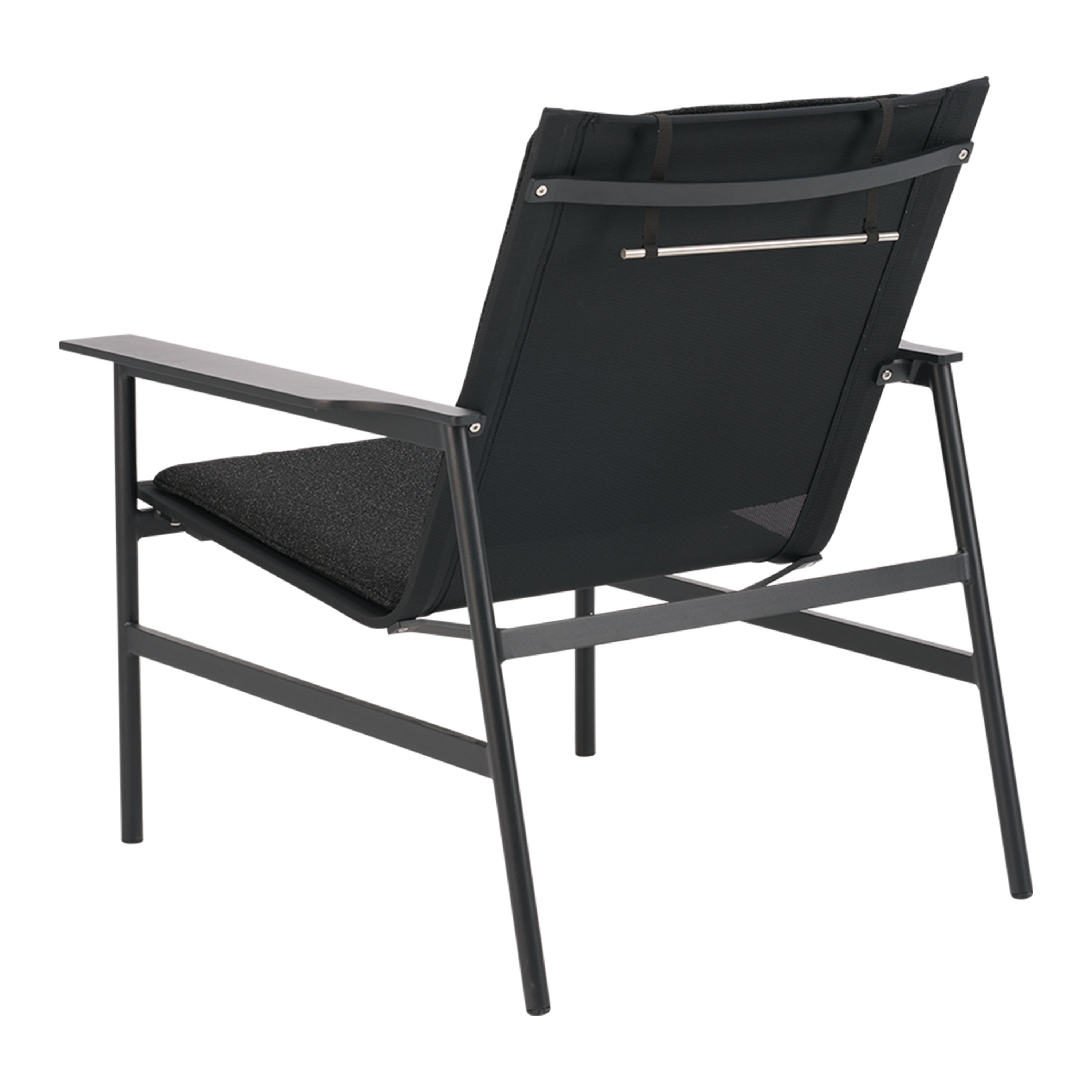 Brafab Soro Loungefotölj Black/Teddy Ant