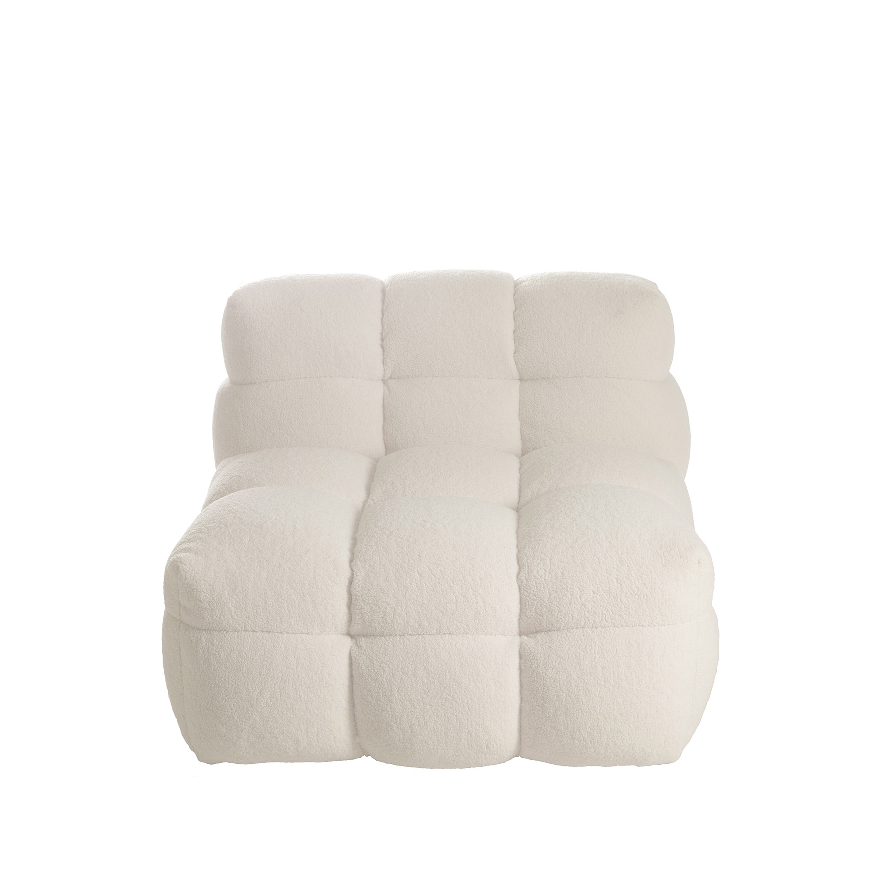 Billie Loungetuoli Creme Teddy 89cm