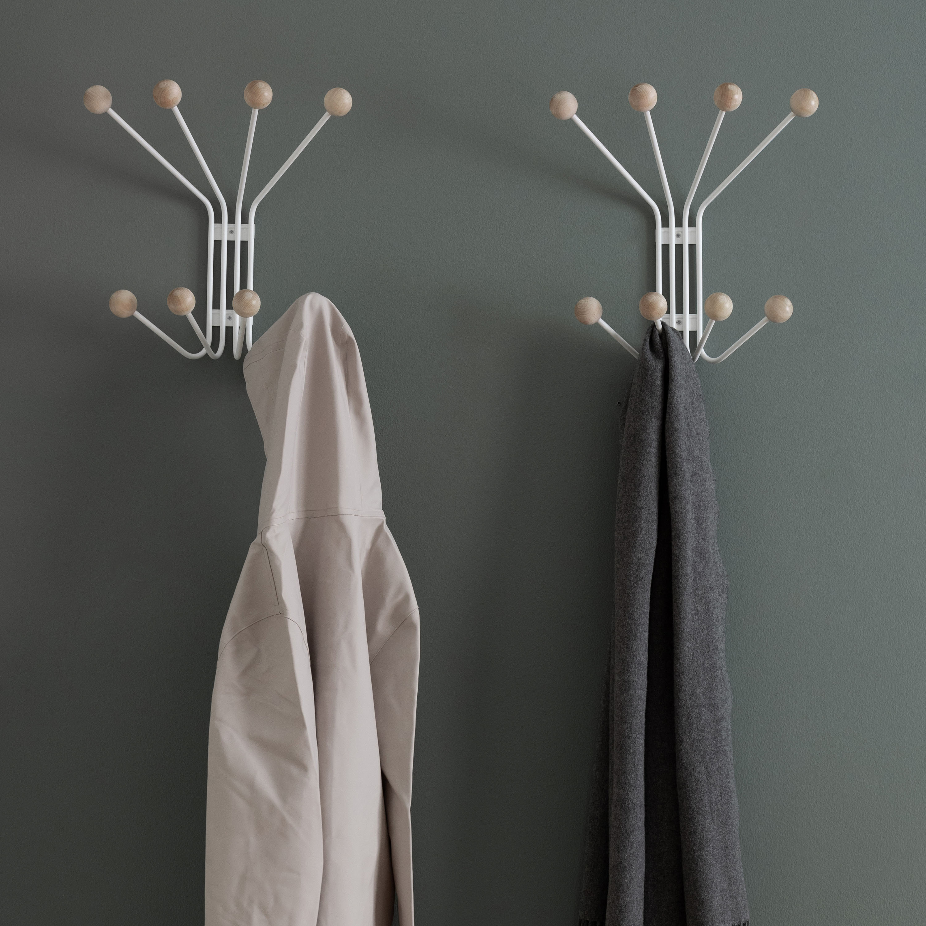 Maze Bill Klädhängare White Small